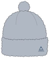 Snow Sherpa Beanie - Blue Fog - Image 6