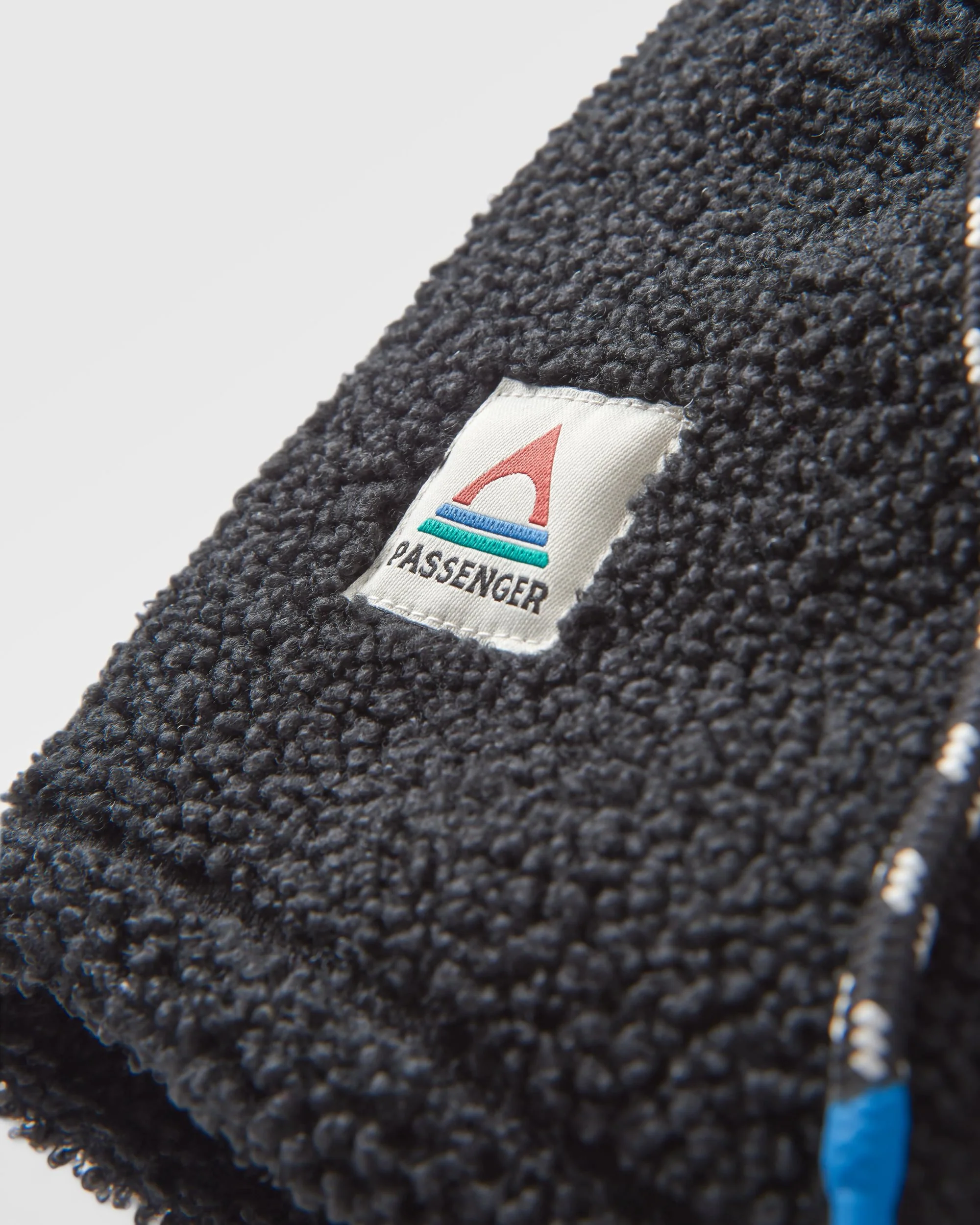 Snowdrift Fleece Hood - Black - Image 4