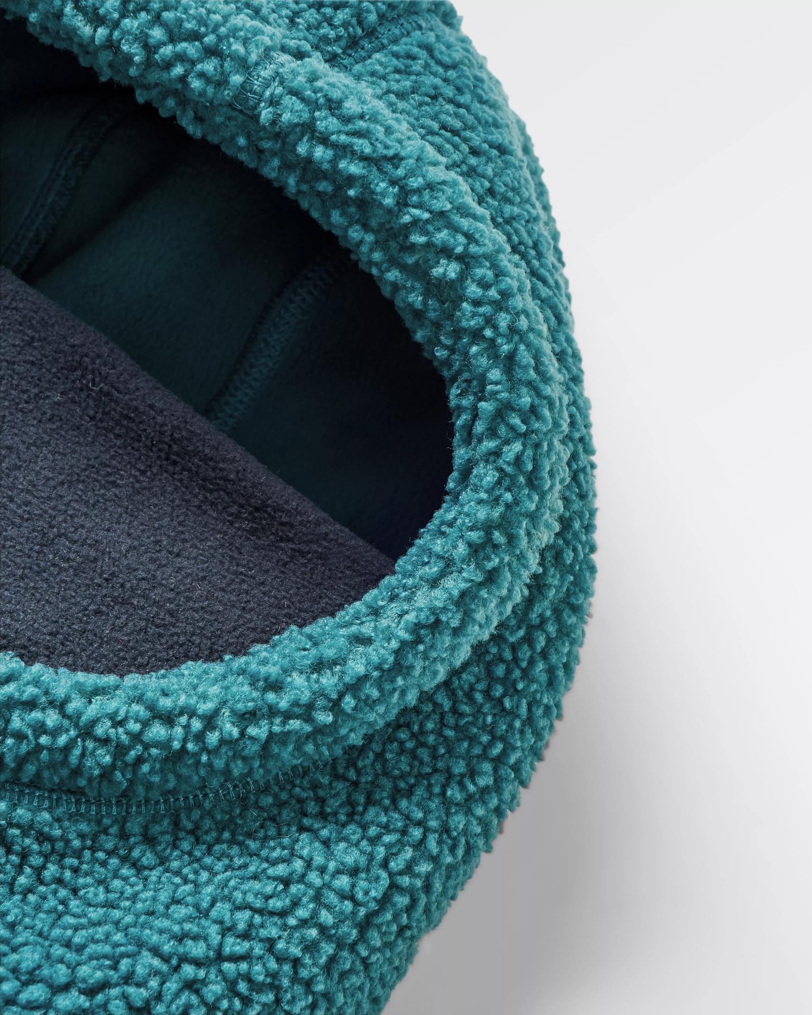 Snowdrift Fleece Hood - Mediterranean - Image 8