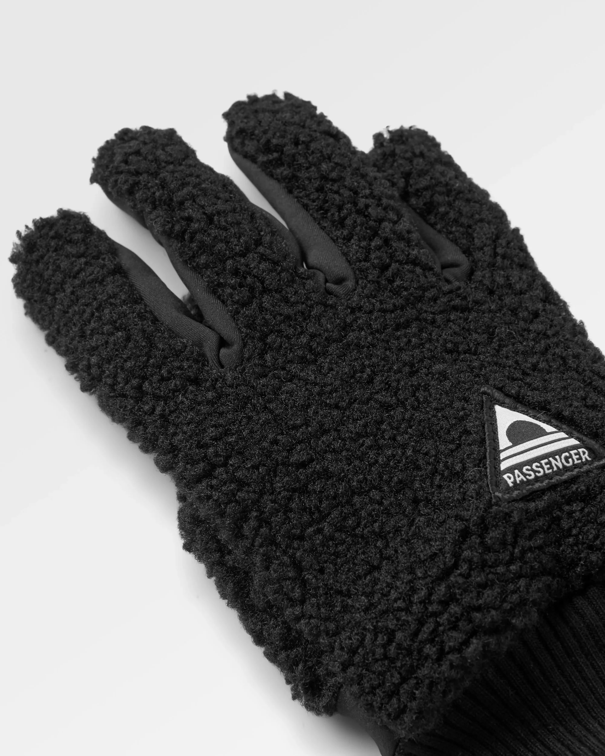 Snowfall 2.0 Sherpa Gloves - Black - Image 3
