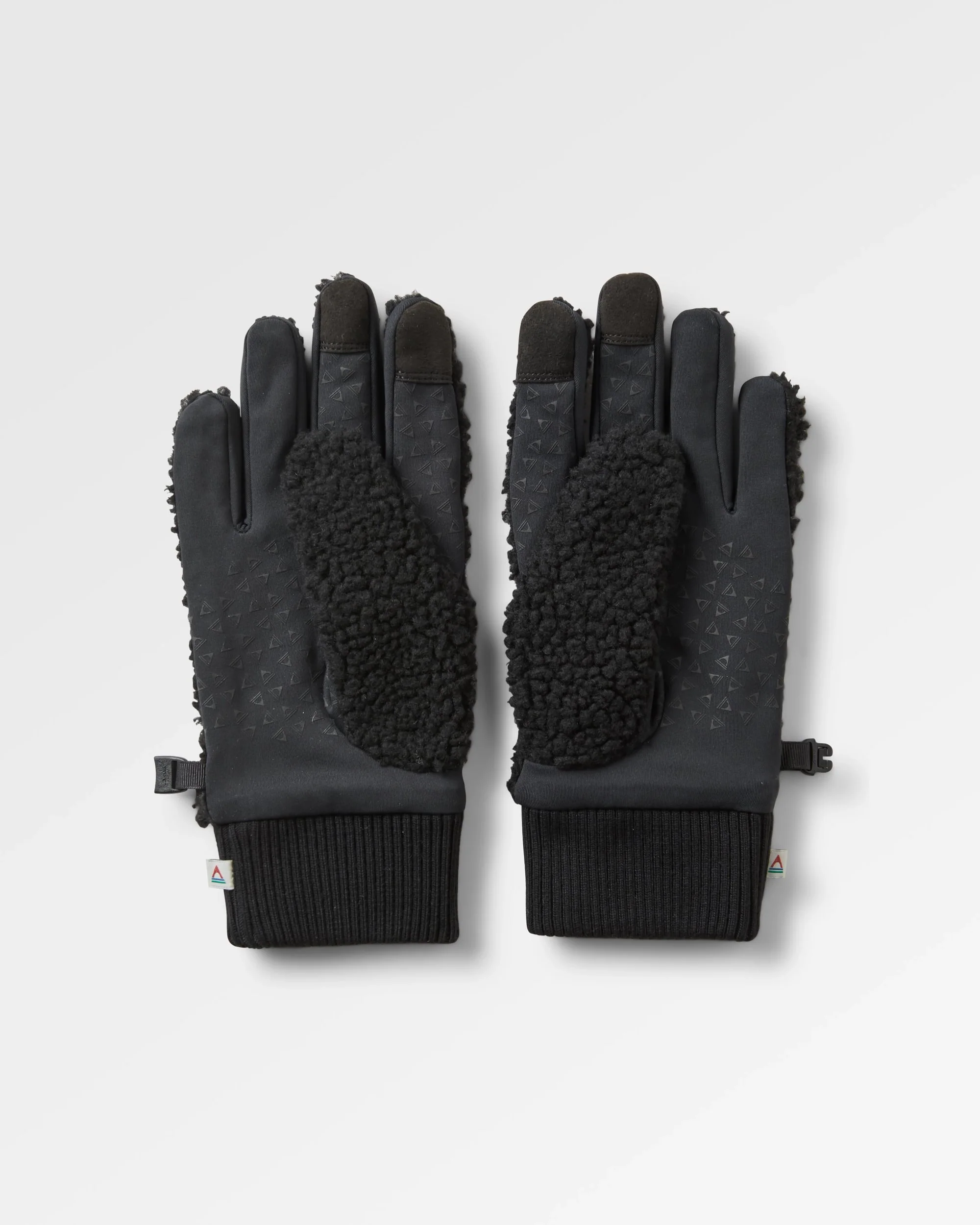 Snowfall Sherpa Gloves - Black - Image 2