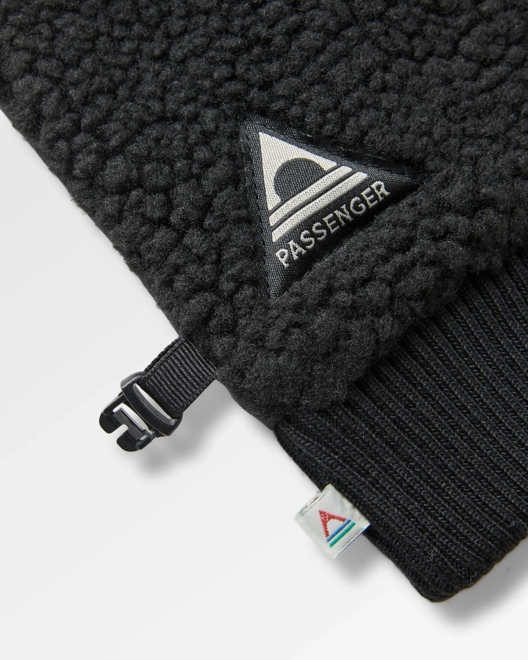 Snowfall Sherpa Gloves - Black - Image 3