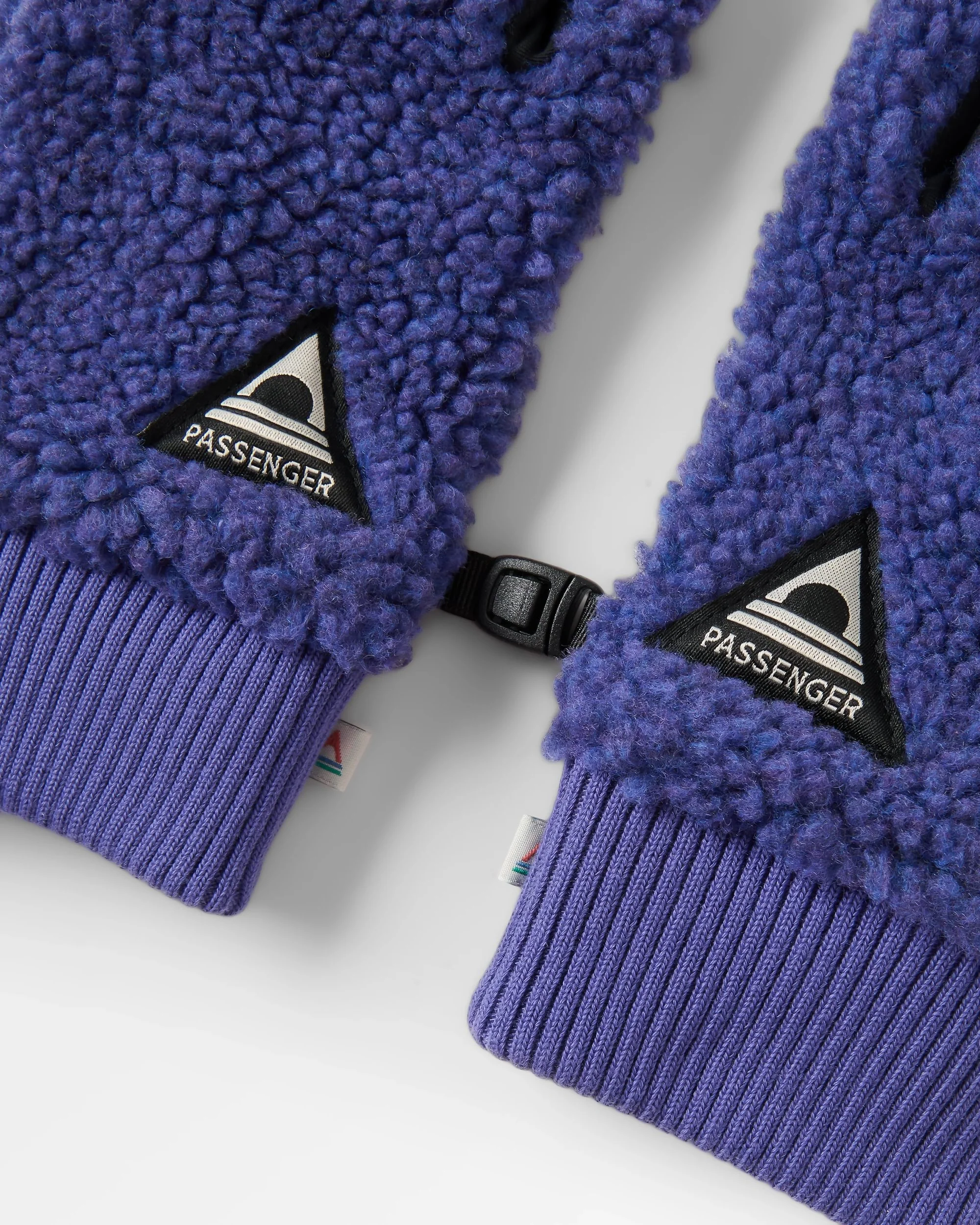 Snowfall Sherpa Gloves - Purple Indigo - Image 3