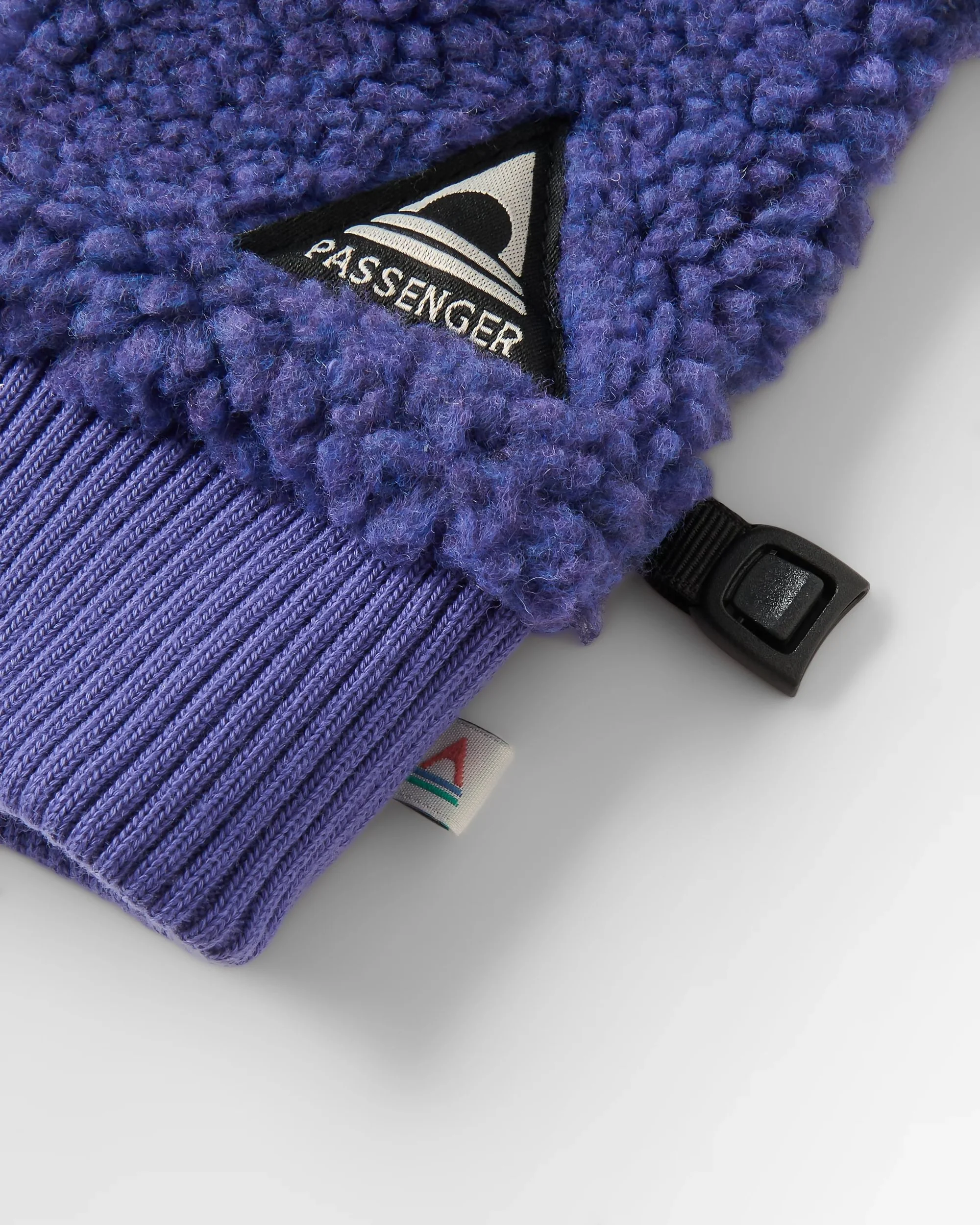 Snowfall Sherpa Gloves - Purple Indigo - Image 4