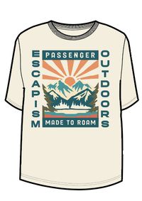 Solitude T-Shirt - Birch - Image 10