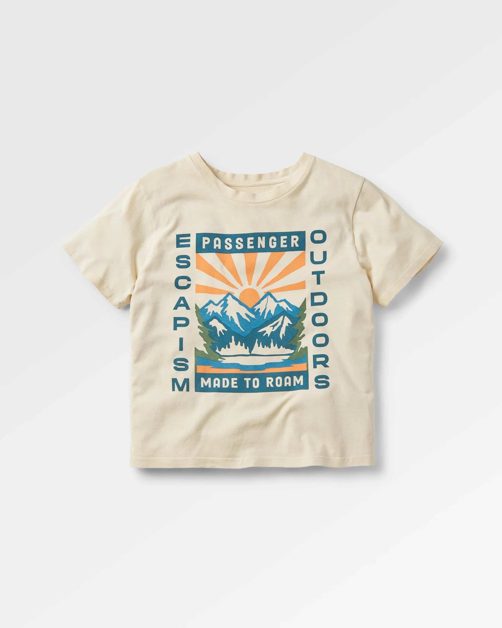 Solitude T-Shirt - Birch - Image 2