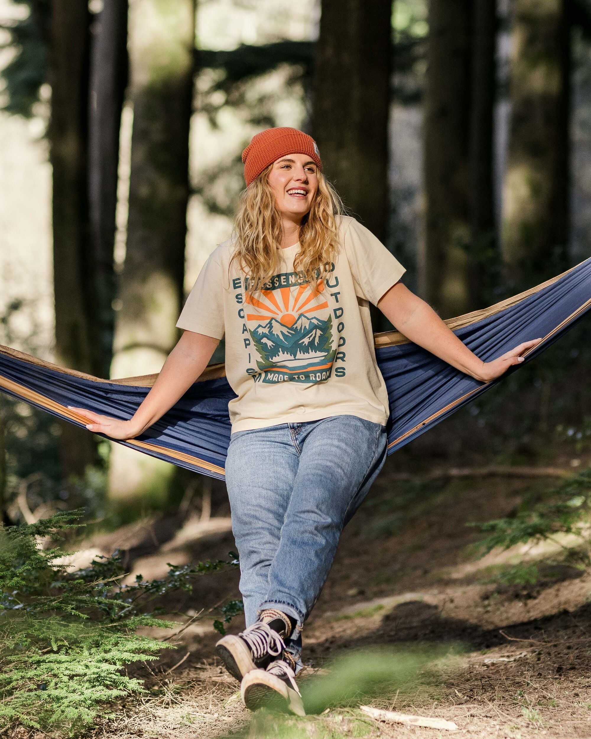 Solitude T-Shirt - Birch - Image 5