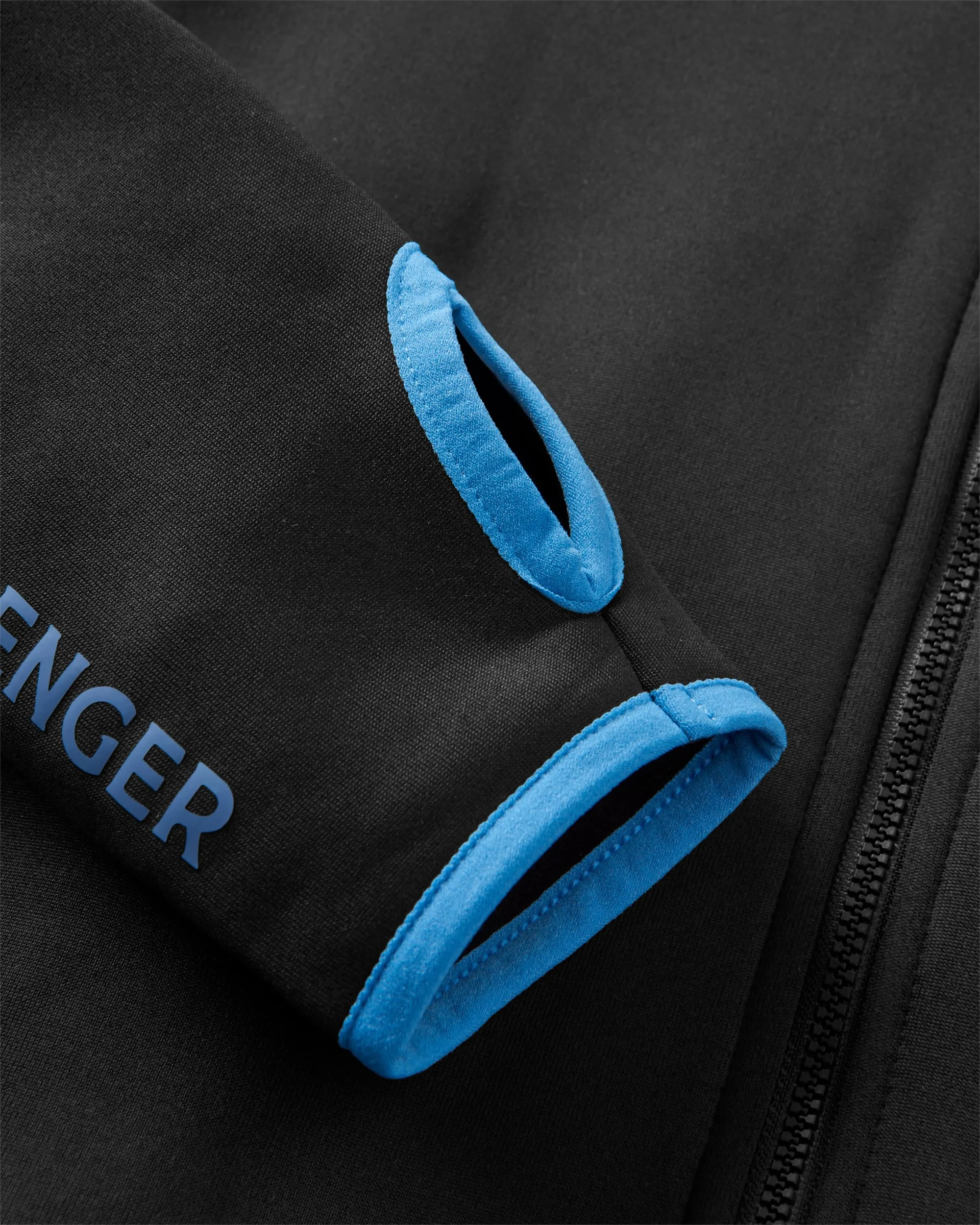 Solitude Polartec® Fleece Hoodie - Black - Image 11