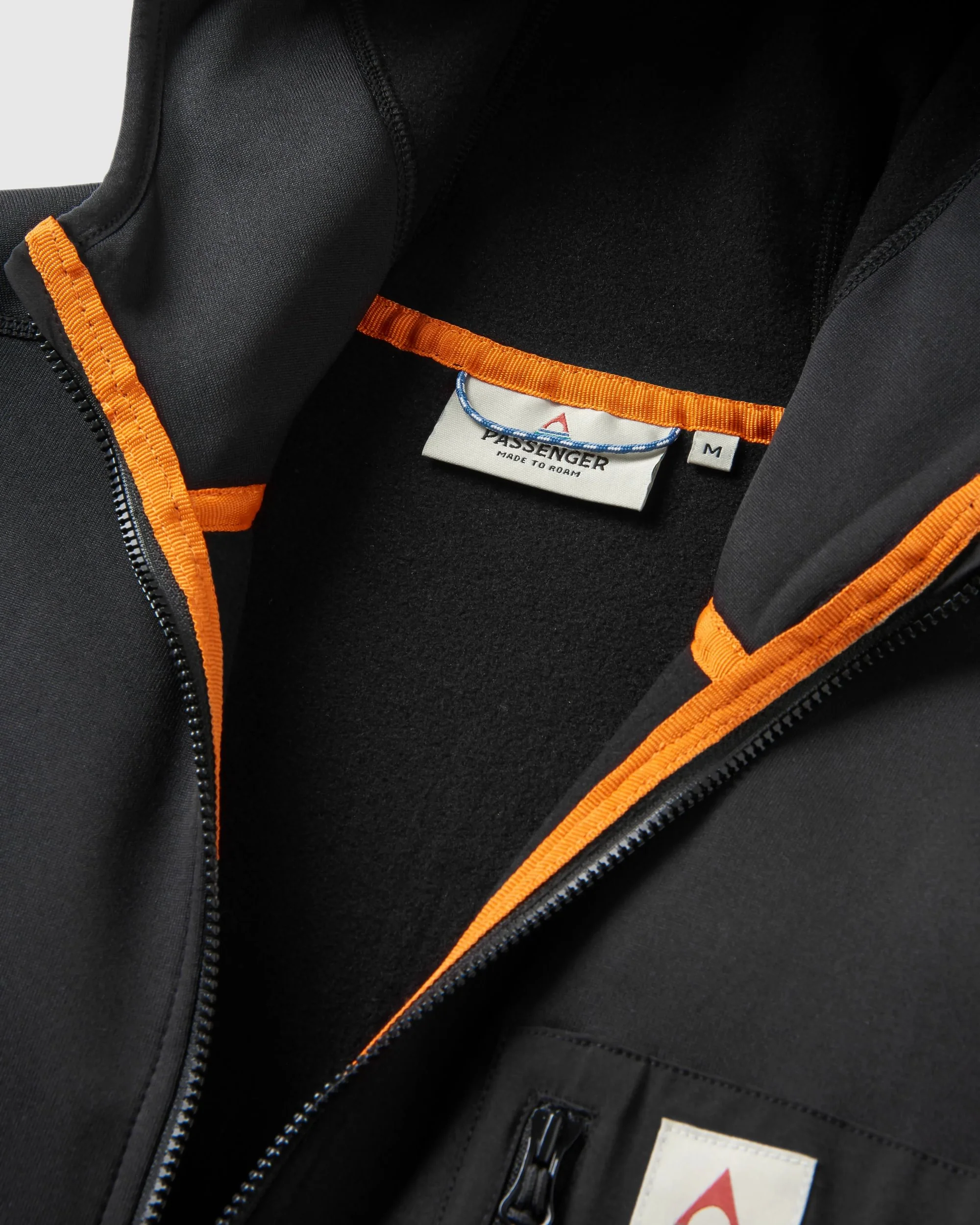Solitude Polartec® Fleece Hoodie - Black - Image 6