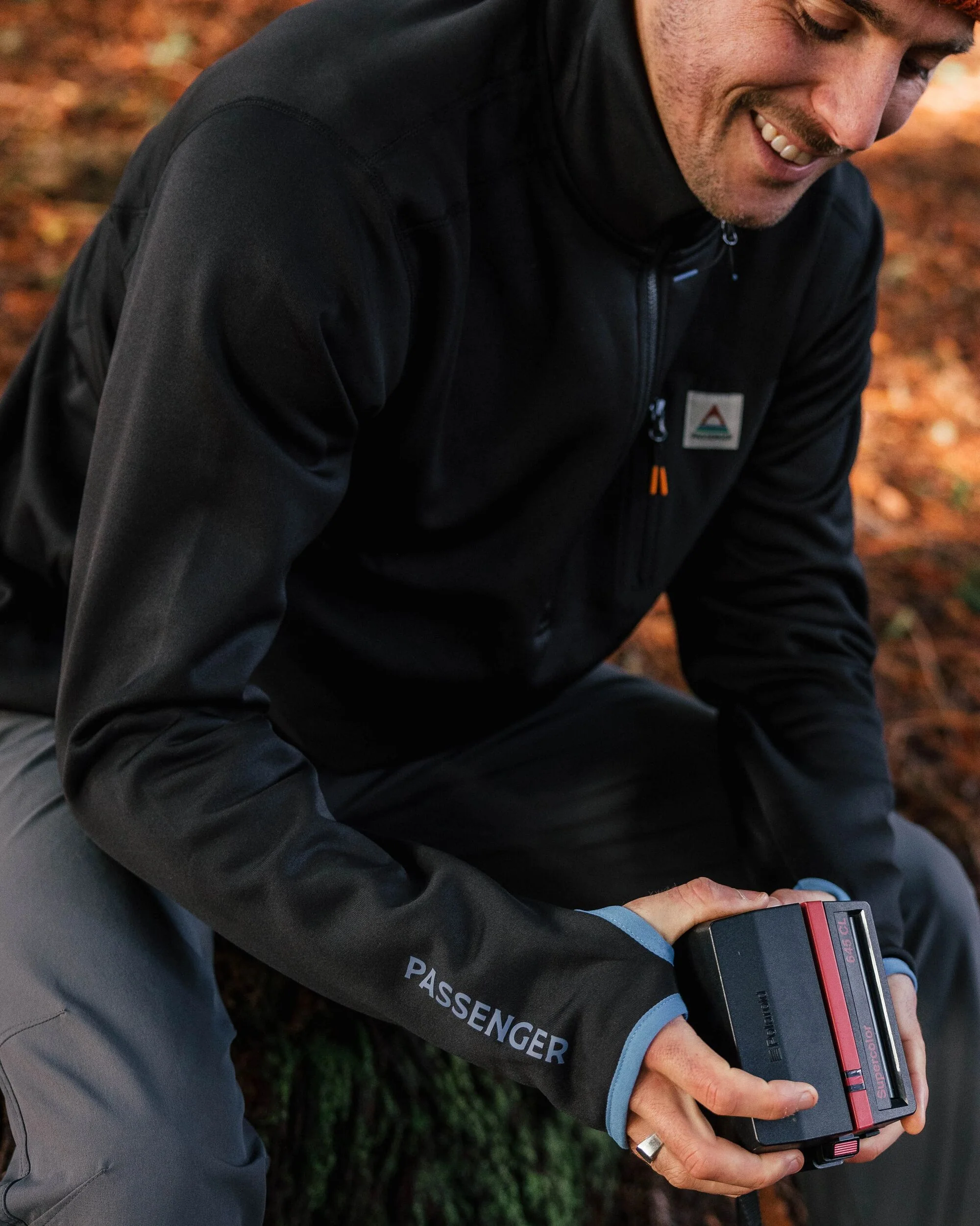 Solitude Polartec® Fleece Pullover - Black - Image 3