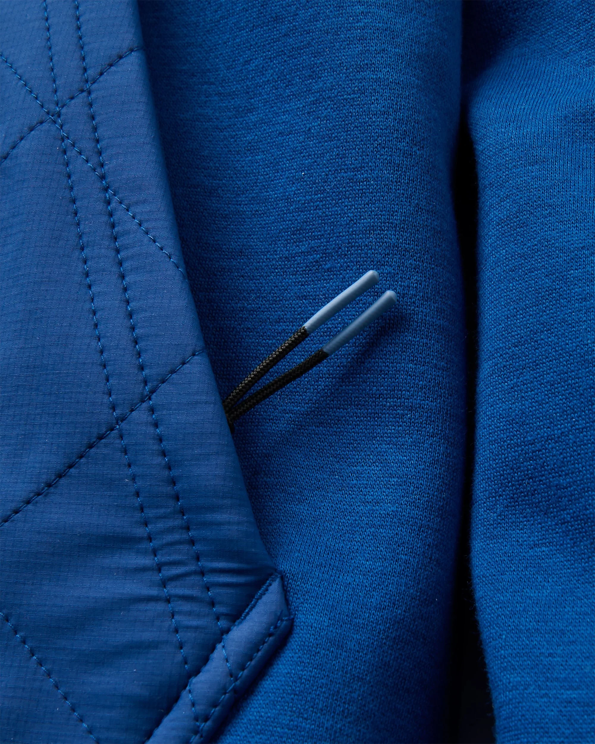 Men's Solscape Active Hoodie - Blue Navy Marl - Image 4