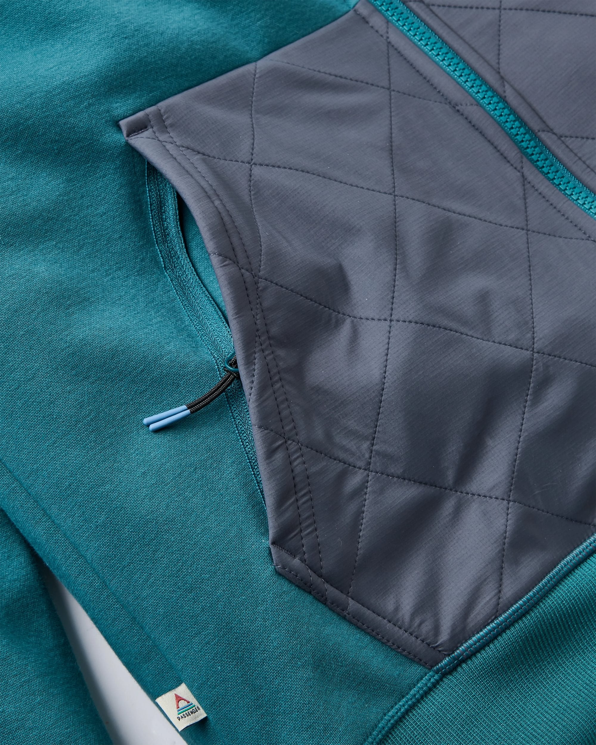 Men's Solscape Active Hoodie - Mediterranean - Image 7