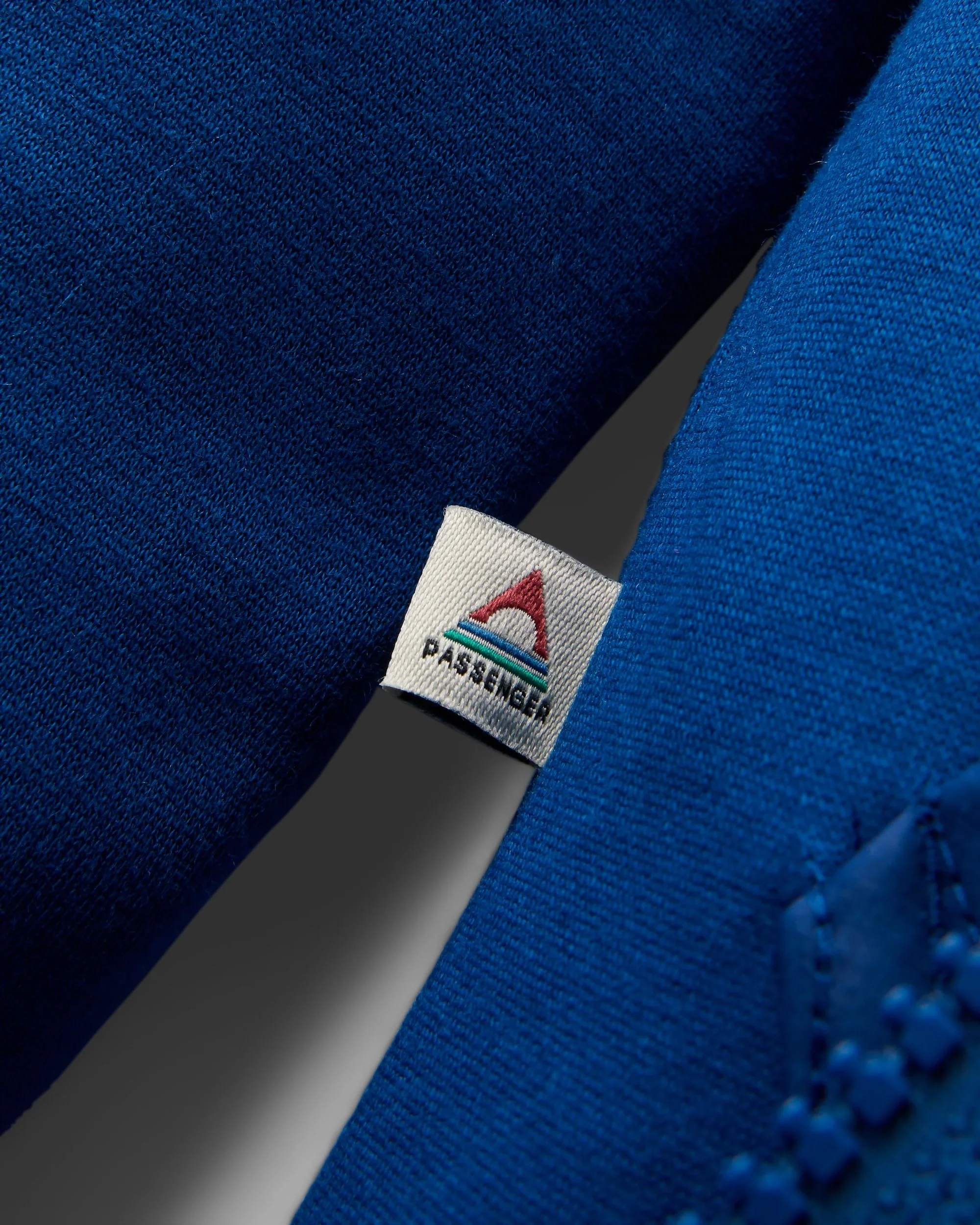 Women's Solscape Active Hoodie - Blue Navy Marl - Image 5