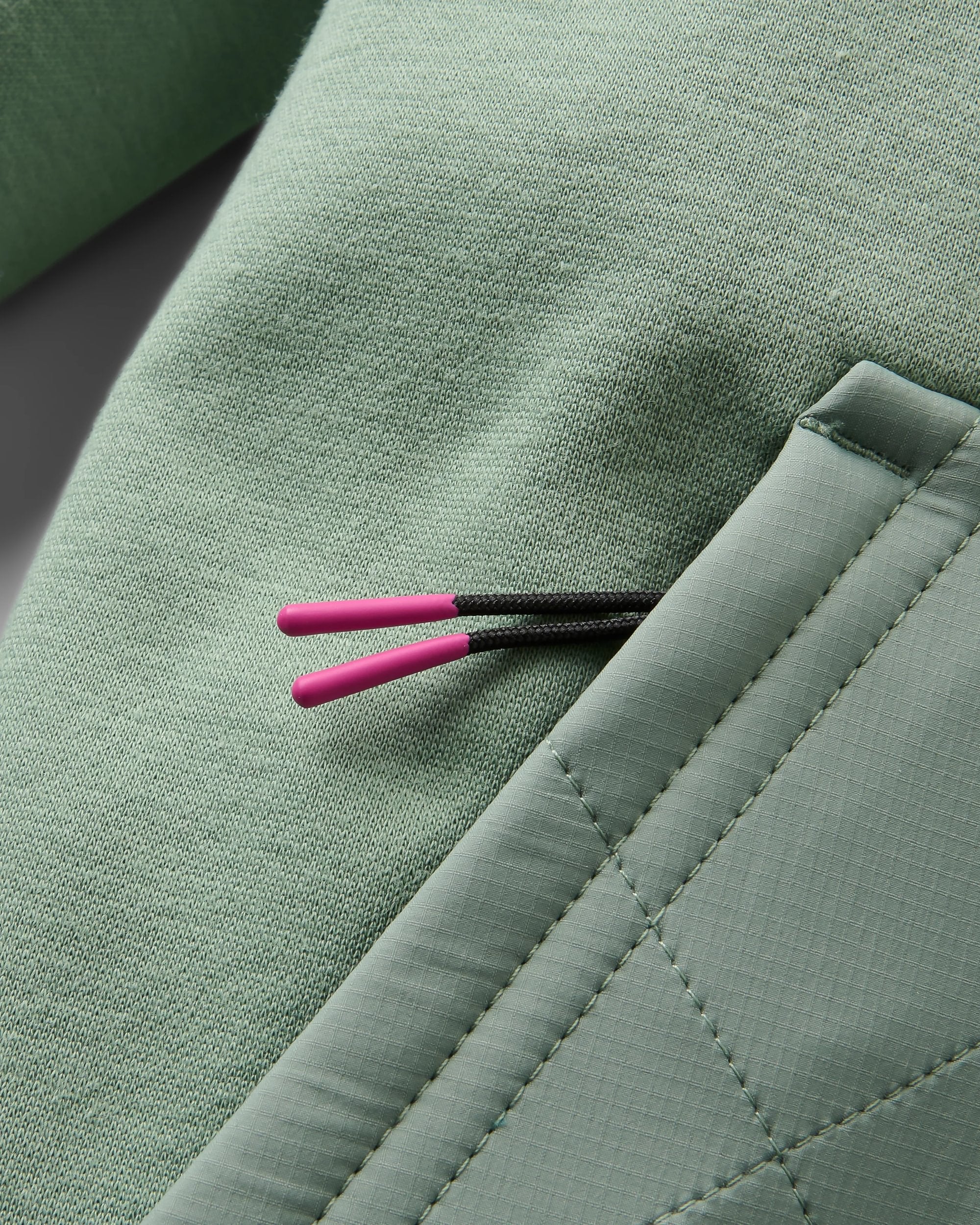 Women's Solscape Active Hoodie - Pistachio Marl - Image 4