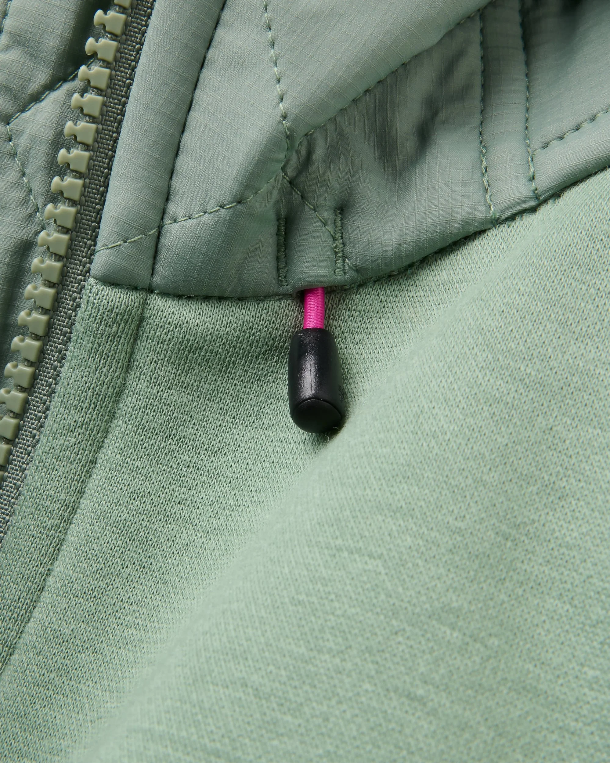 Women's Solscape Active Hoodie - Pistachio Marl - Image 7