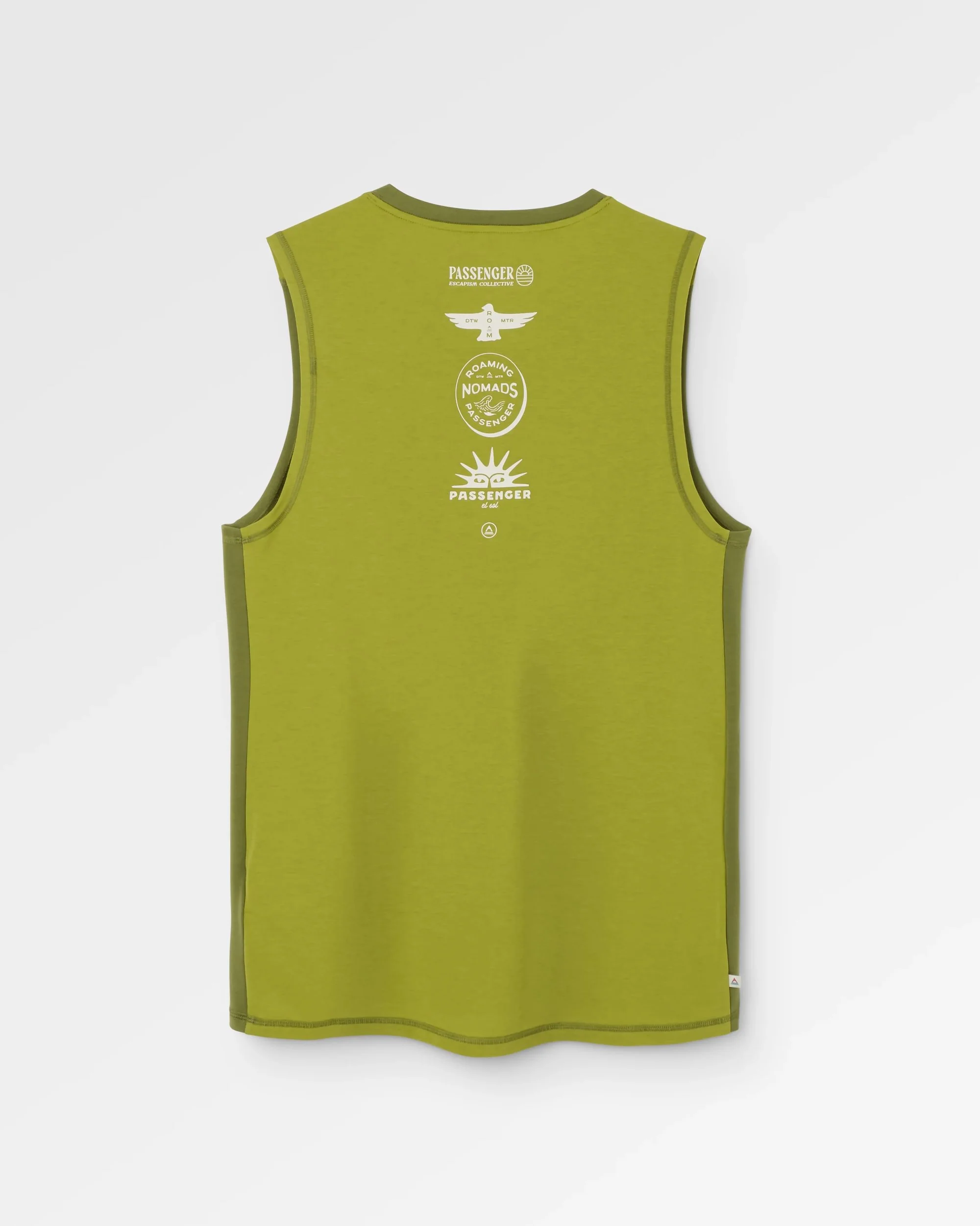 Solstice Drirelease® Active Vest - Clover/Tea Green - Image 2