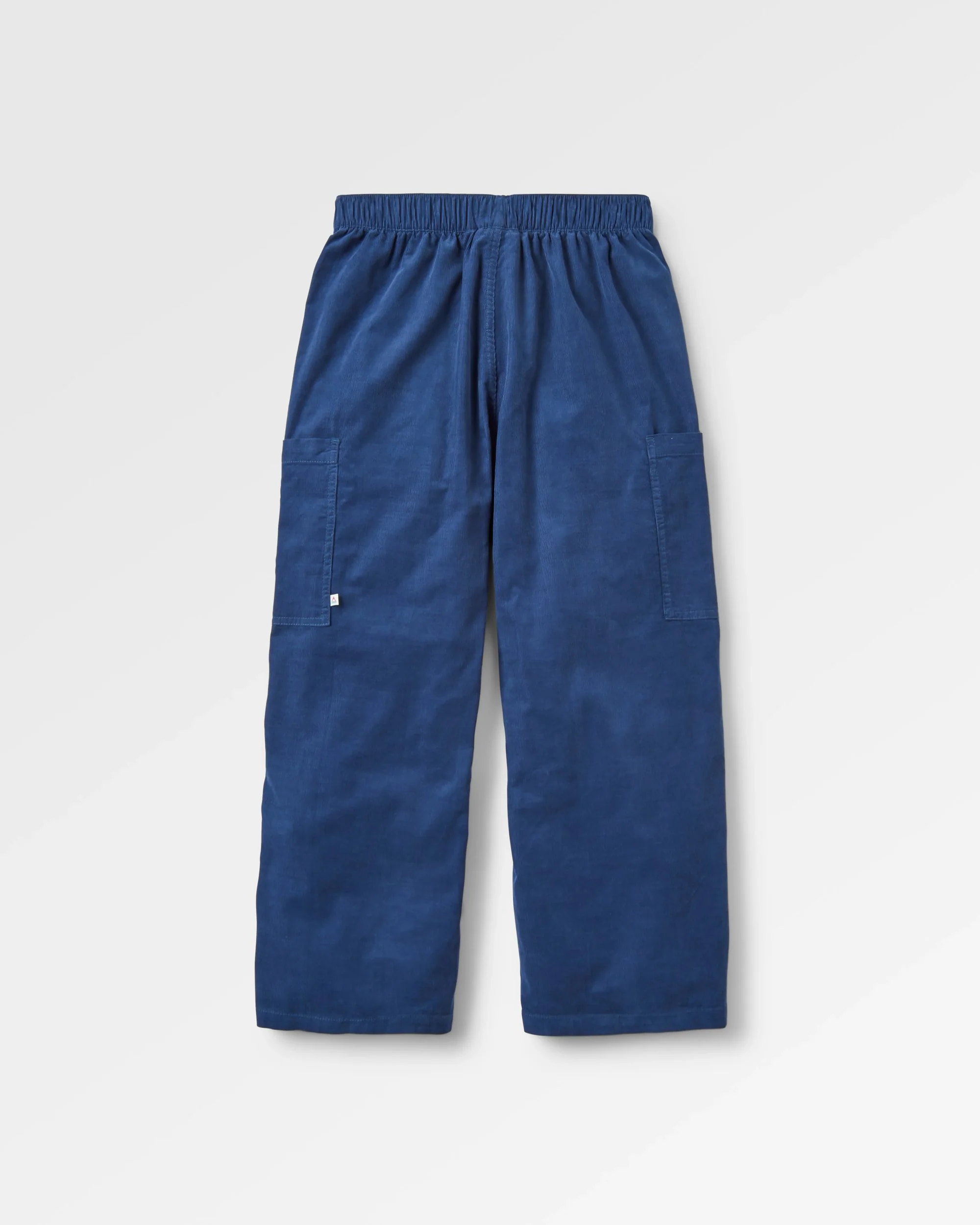 Someday Organic Corduroy Trouser - Dark Denim - Image 10