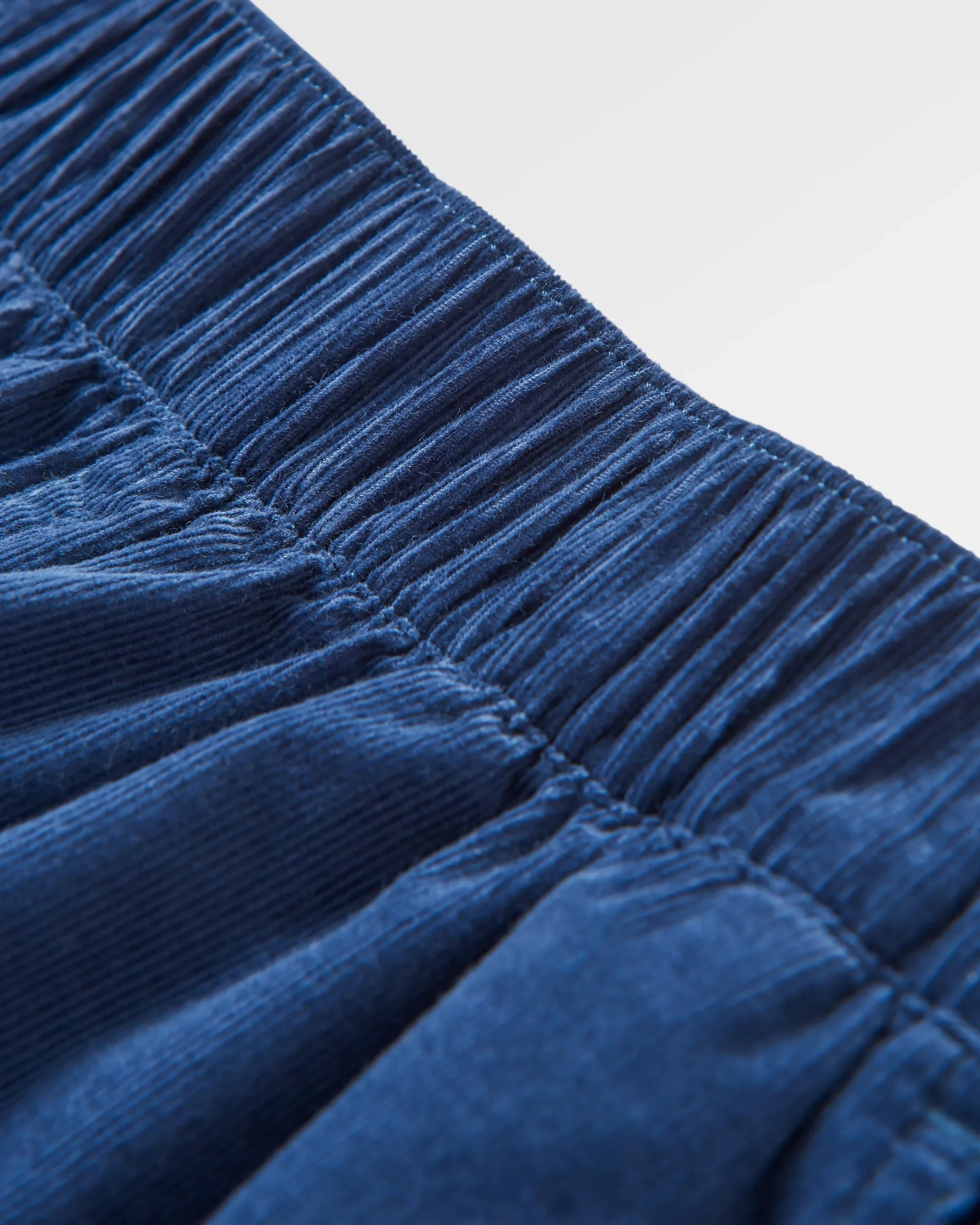 Someday Organic Corduroy Trouser - Dark Denim - Image 13