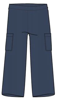 Someday Organic Corduroy Trouser - Dark Denim - Image 15