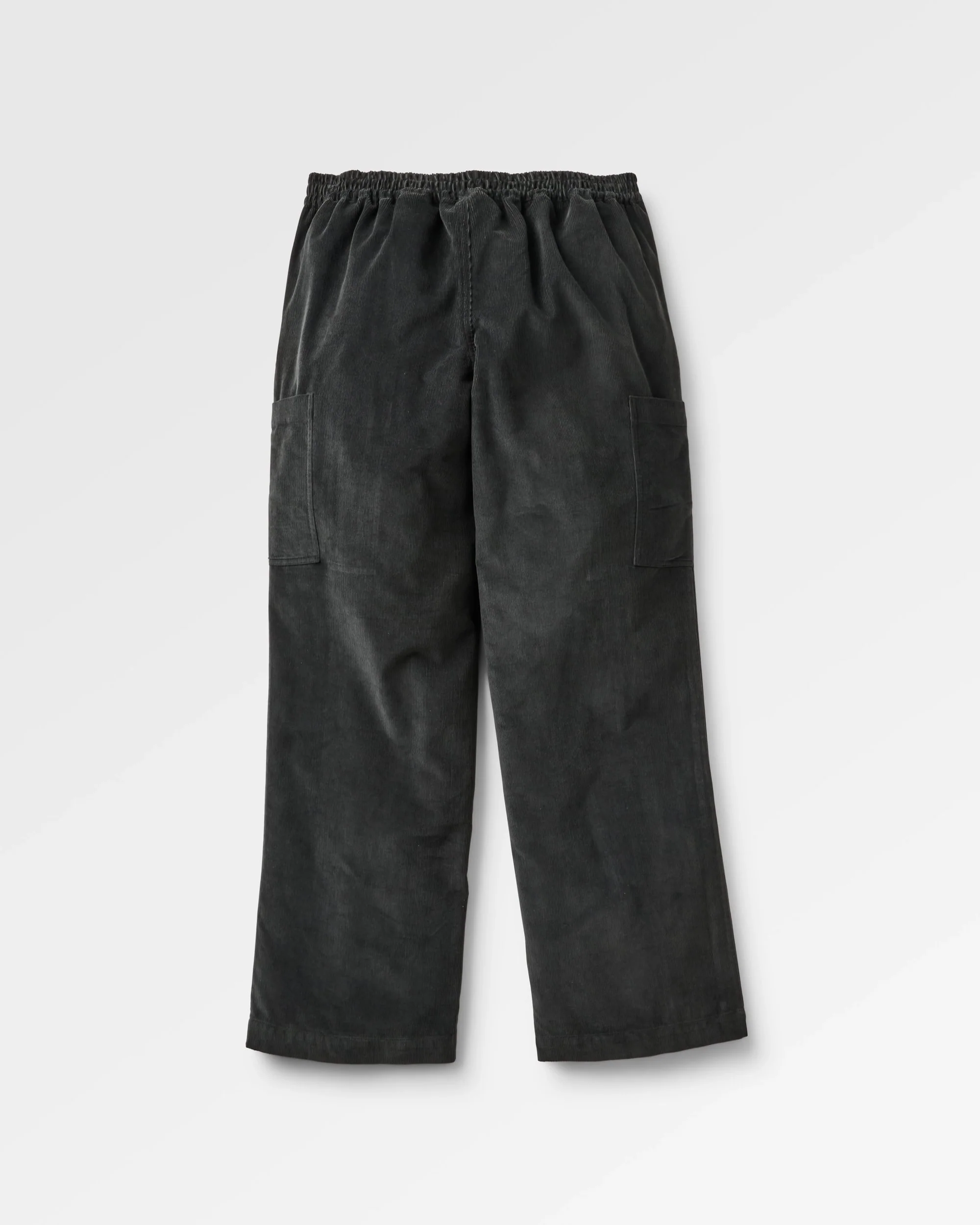 Someday Organic Cotton Corduroy Trouser - Black - Image 7