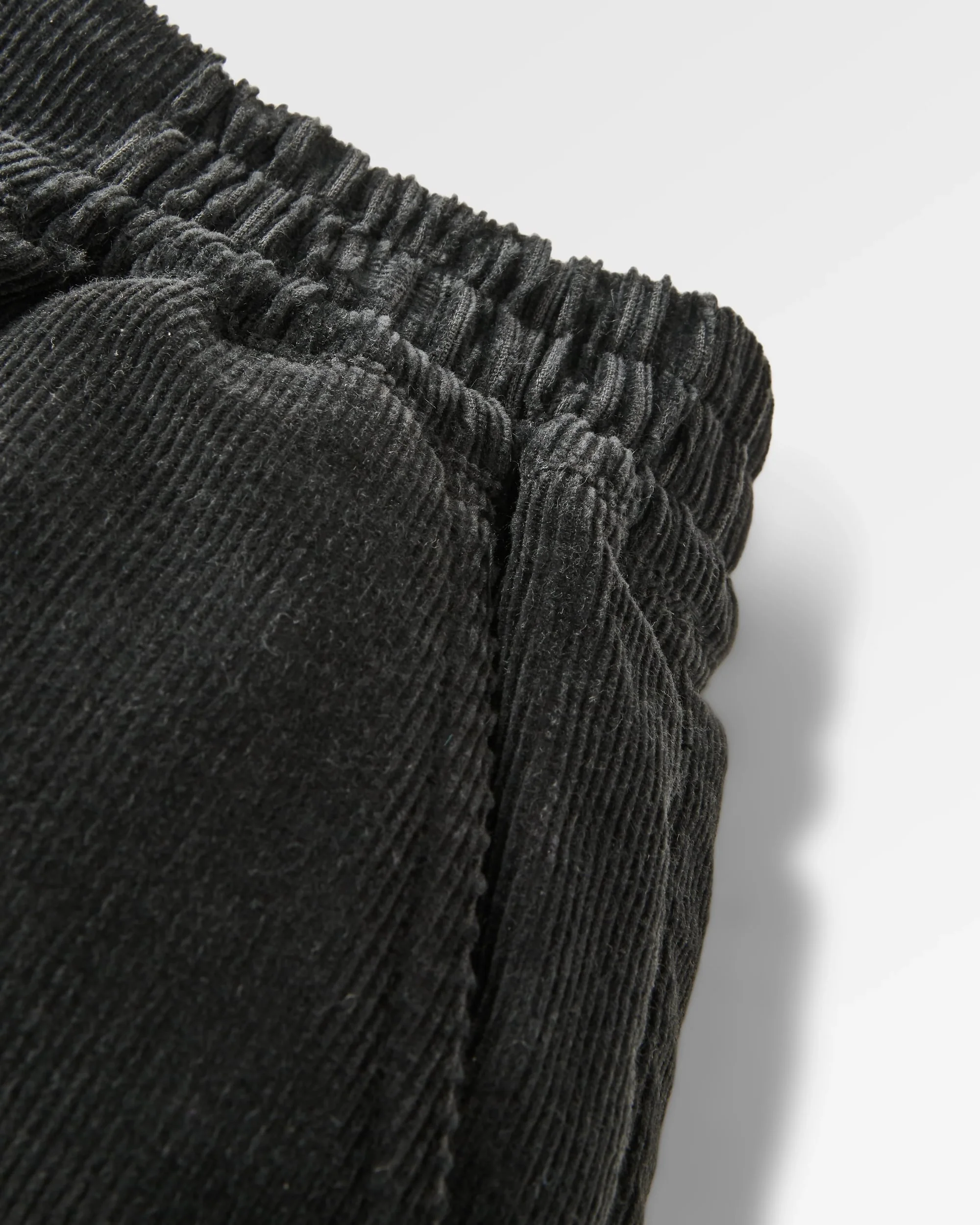 Someday Organic Cotton Corduroy Trouser - Black - Image 9
