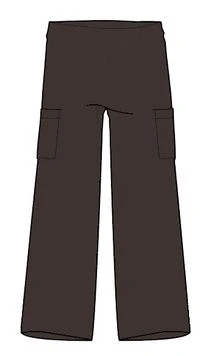 Someday Organic Cotton Corduroy Trouser - Coffee - Image 10