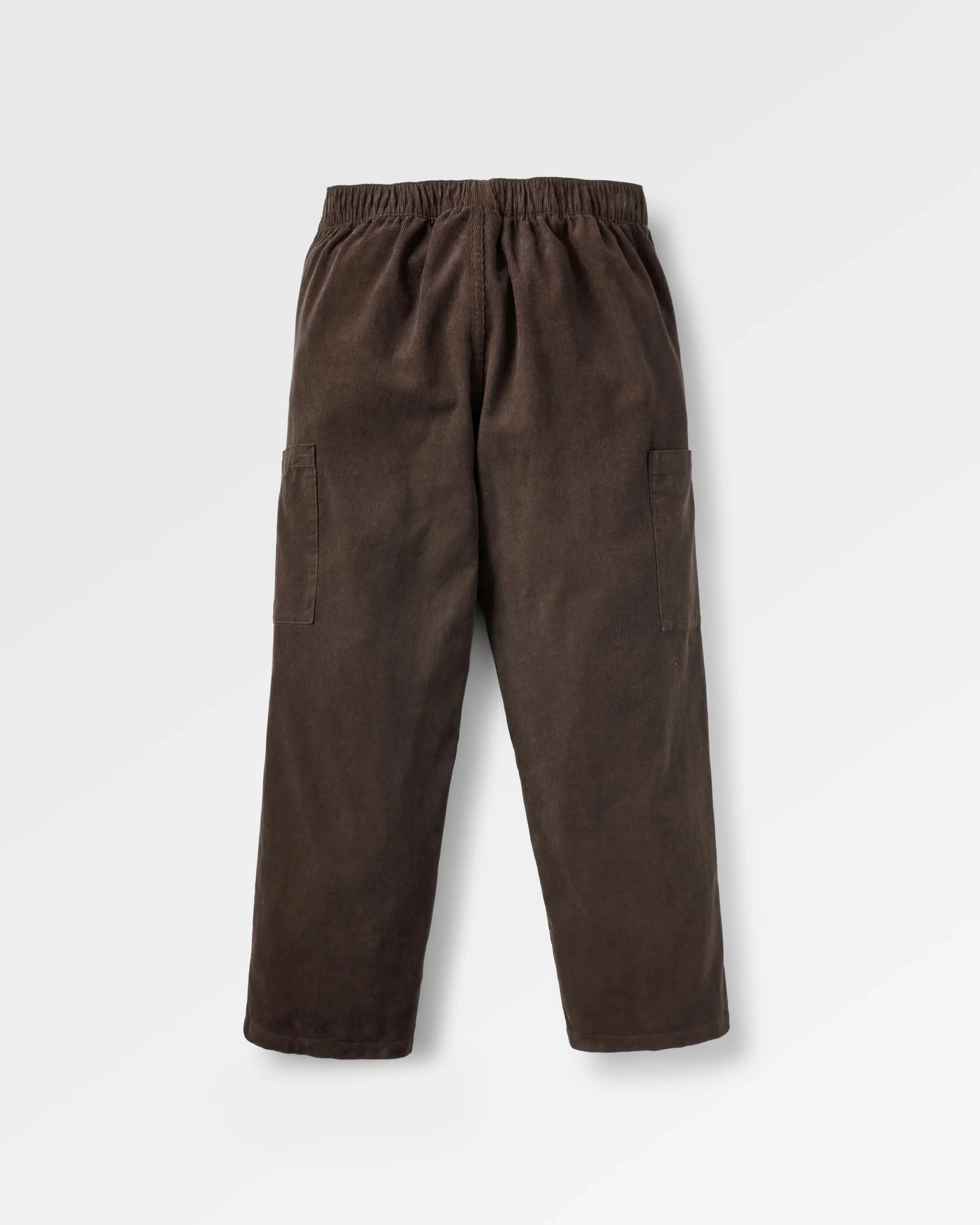 Someday Organic Cotton Corduroy Trouser - Coffee - Image 5