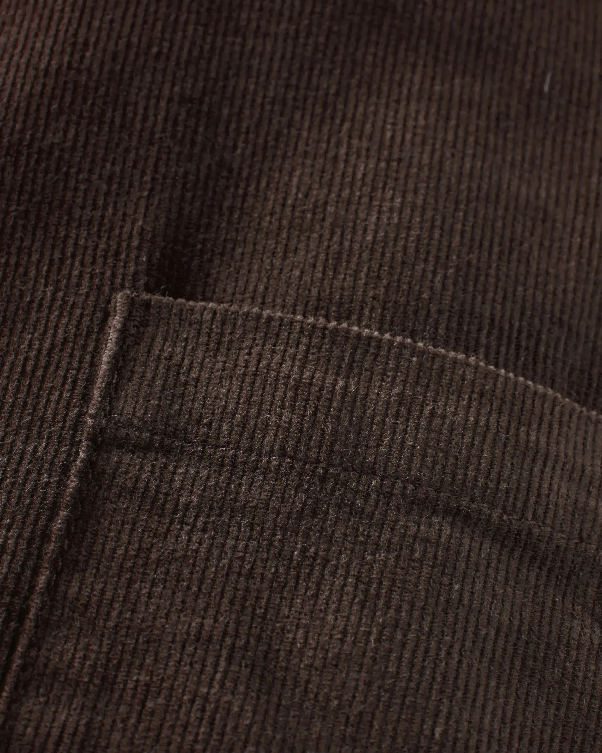 Someday Organic Cotton Corduroy Trouser - Coffee - Image 7