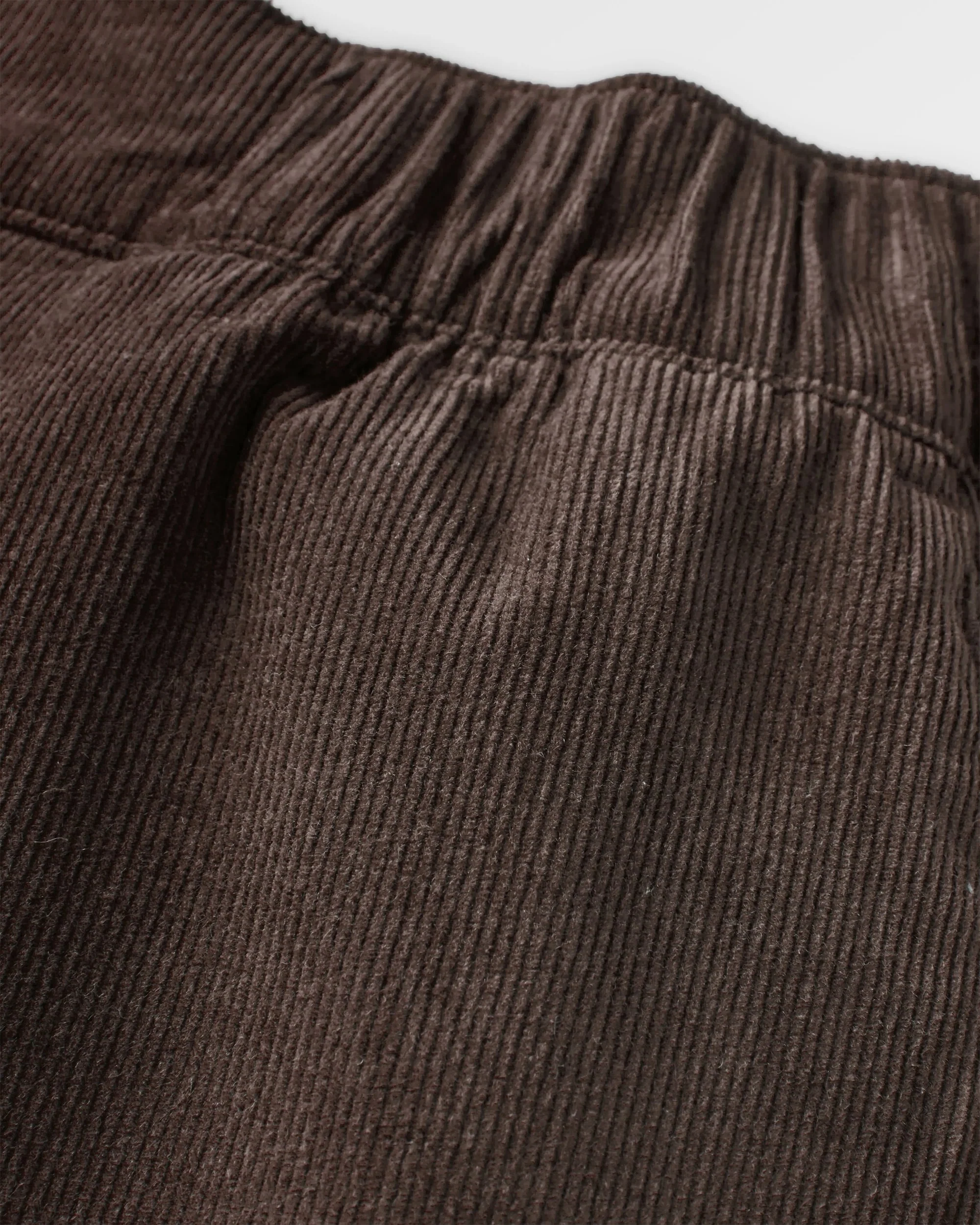 Someday Organic Cotton Corduroy Trouser - Coffee - Image 8