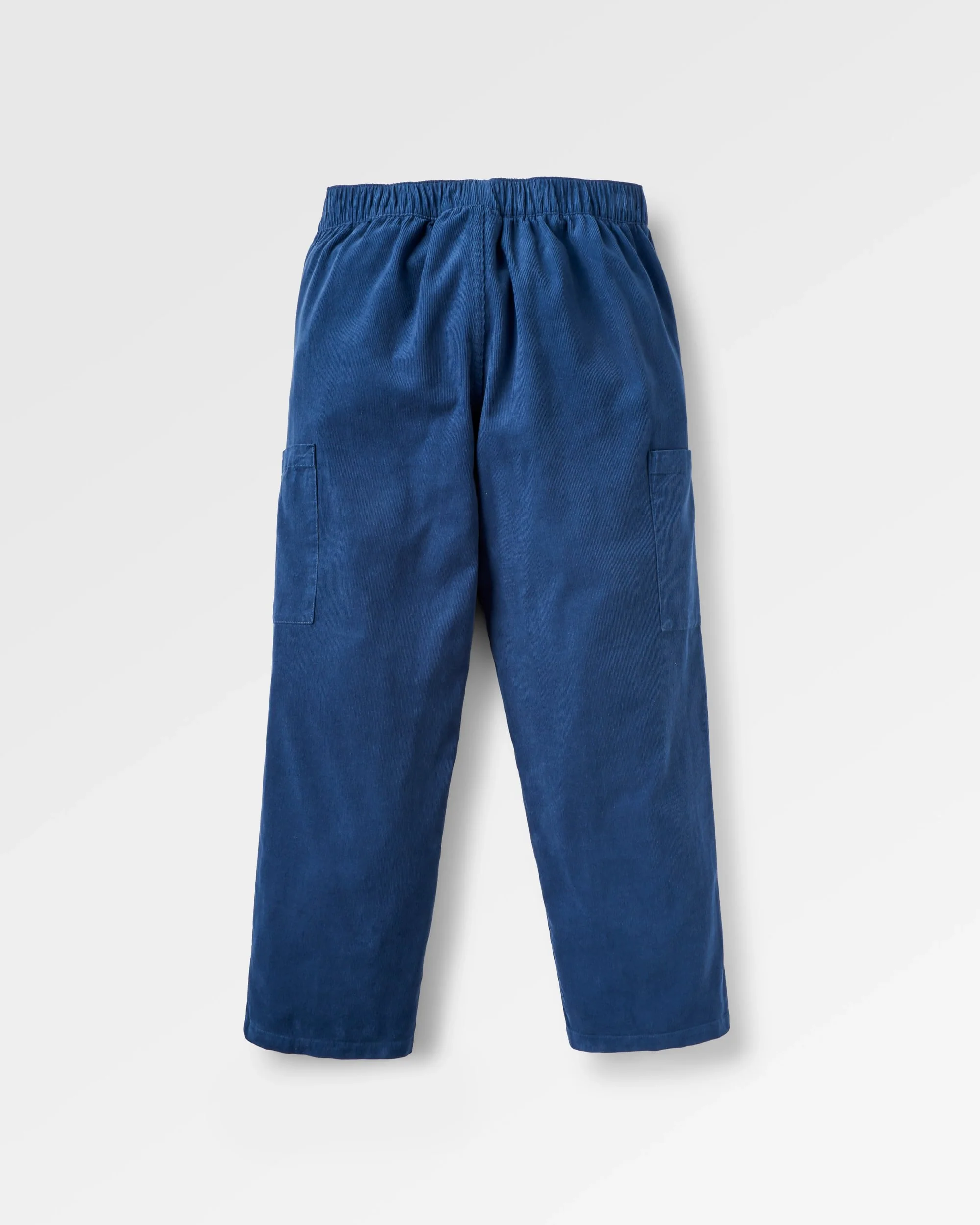 Someday Organic Cotton Corduroy Trouser - Dark Denim - Image 10