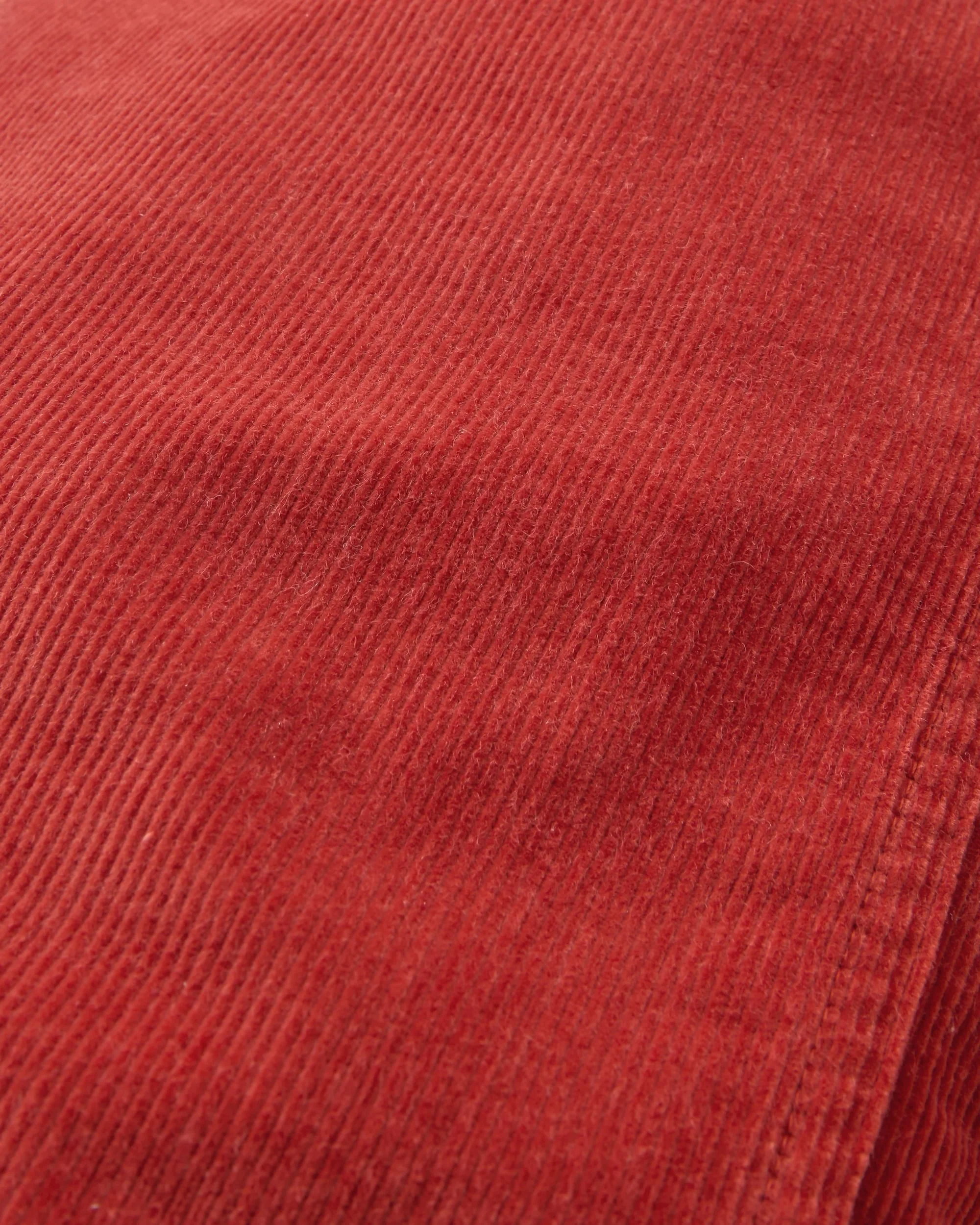 Someday Organic Cotton Corduroy Trouser - Red Ochre - Image 10