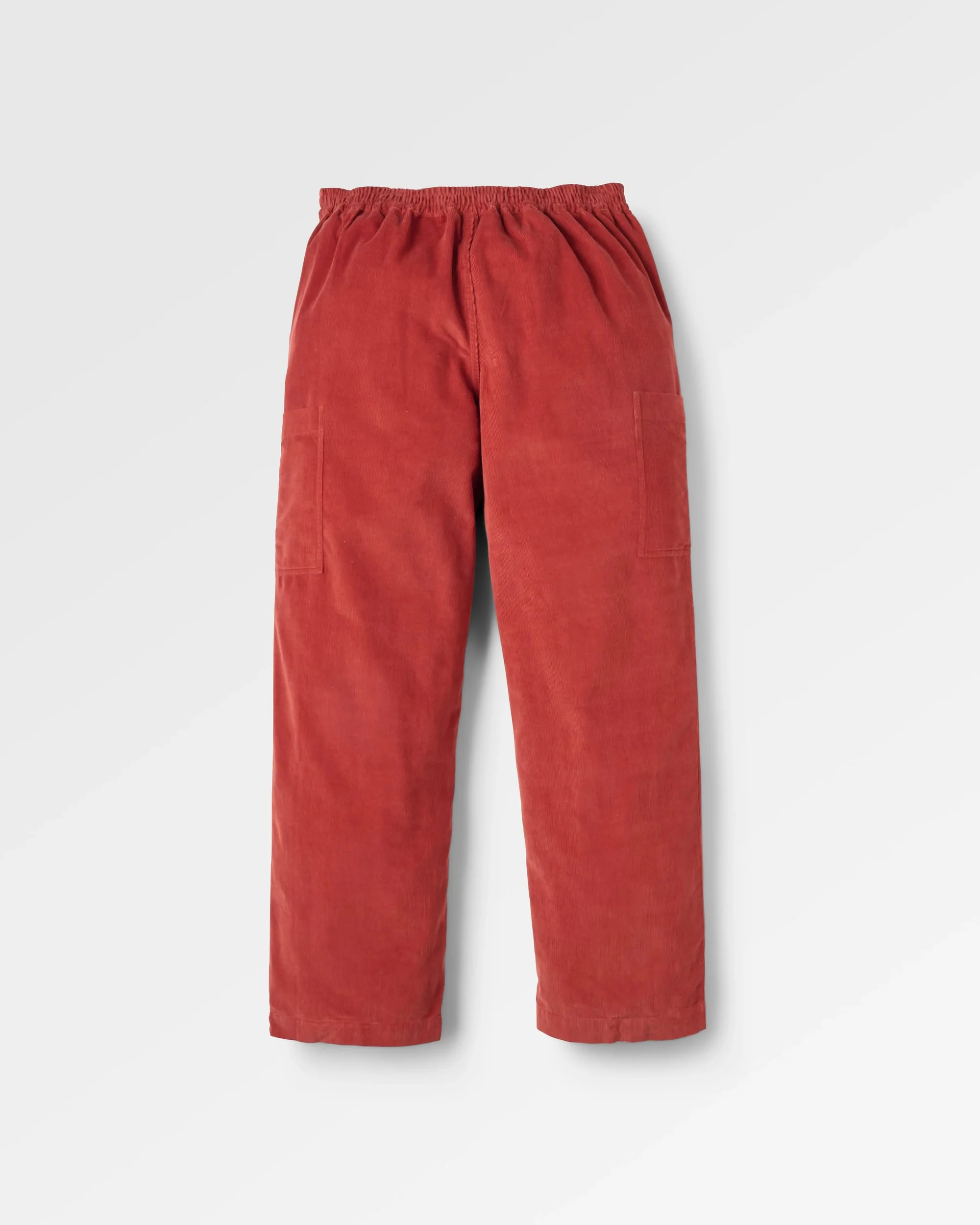 Someday Organic Cotton Corduroy Trouser - Red Ochre - Image 5