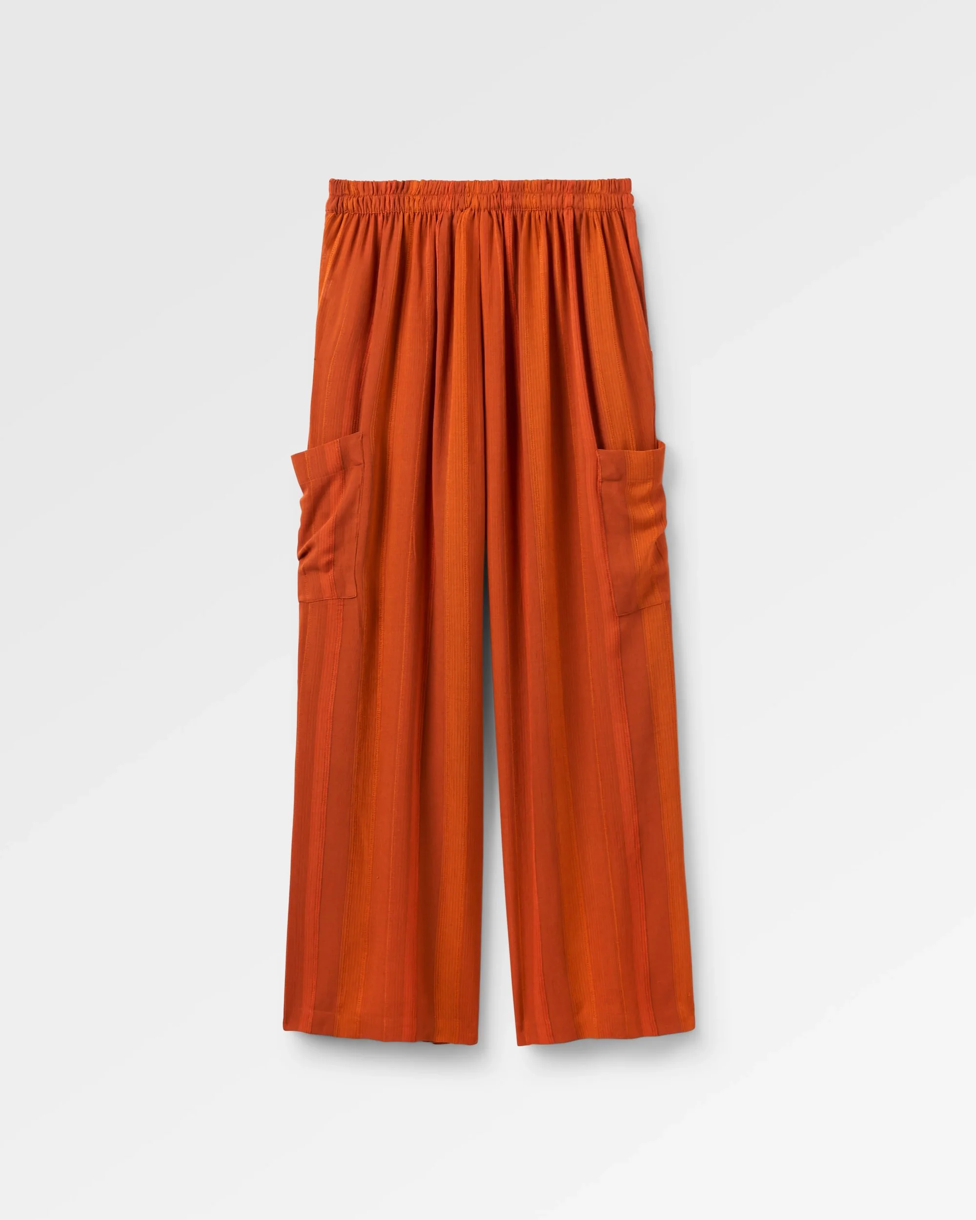 Someday Woven Trouser - Ember Orange Stripe - Image 5