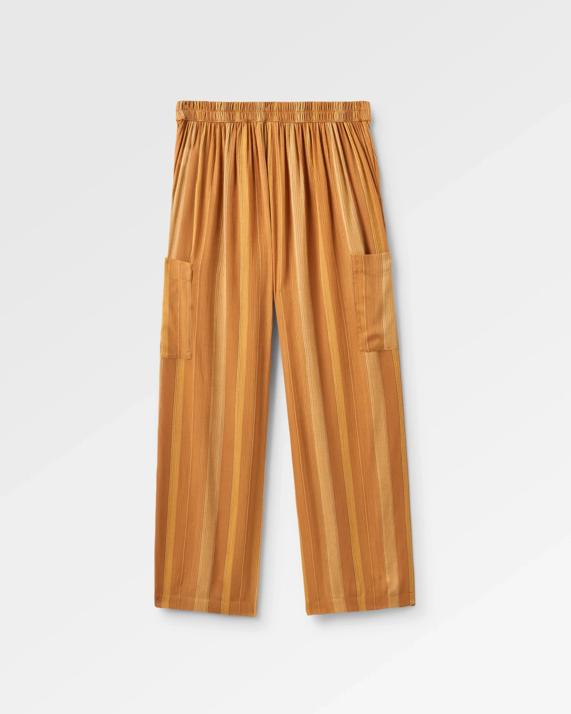 Someday Woven Trouser - Spruce Yellow Stripe - Image 5