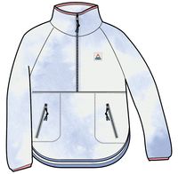 Sorrel Polar Fleece - Tie Dye Cornflower - Image 13