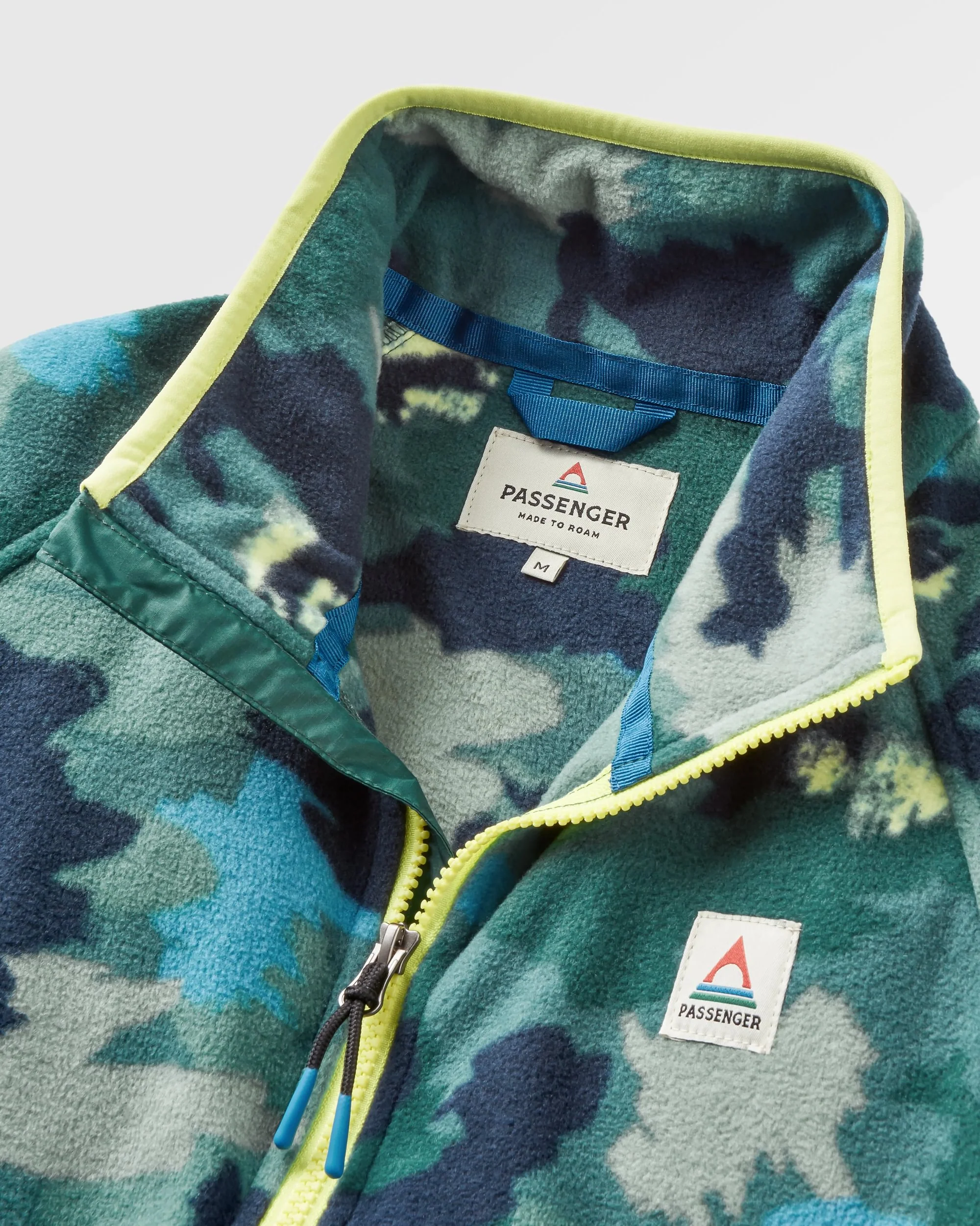 Sorrel Polar Fleece - Alpine Camo Rain Forest - Image 6