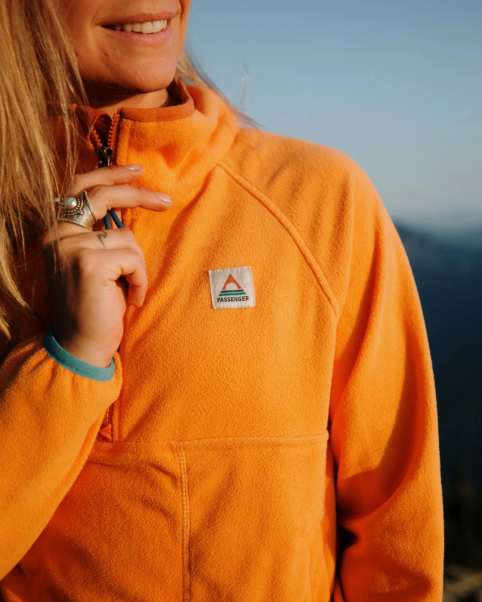 Sorrel Polar Fleece - Apricot - Image 3