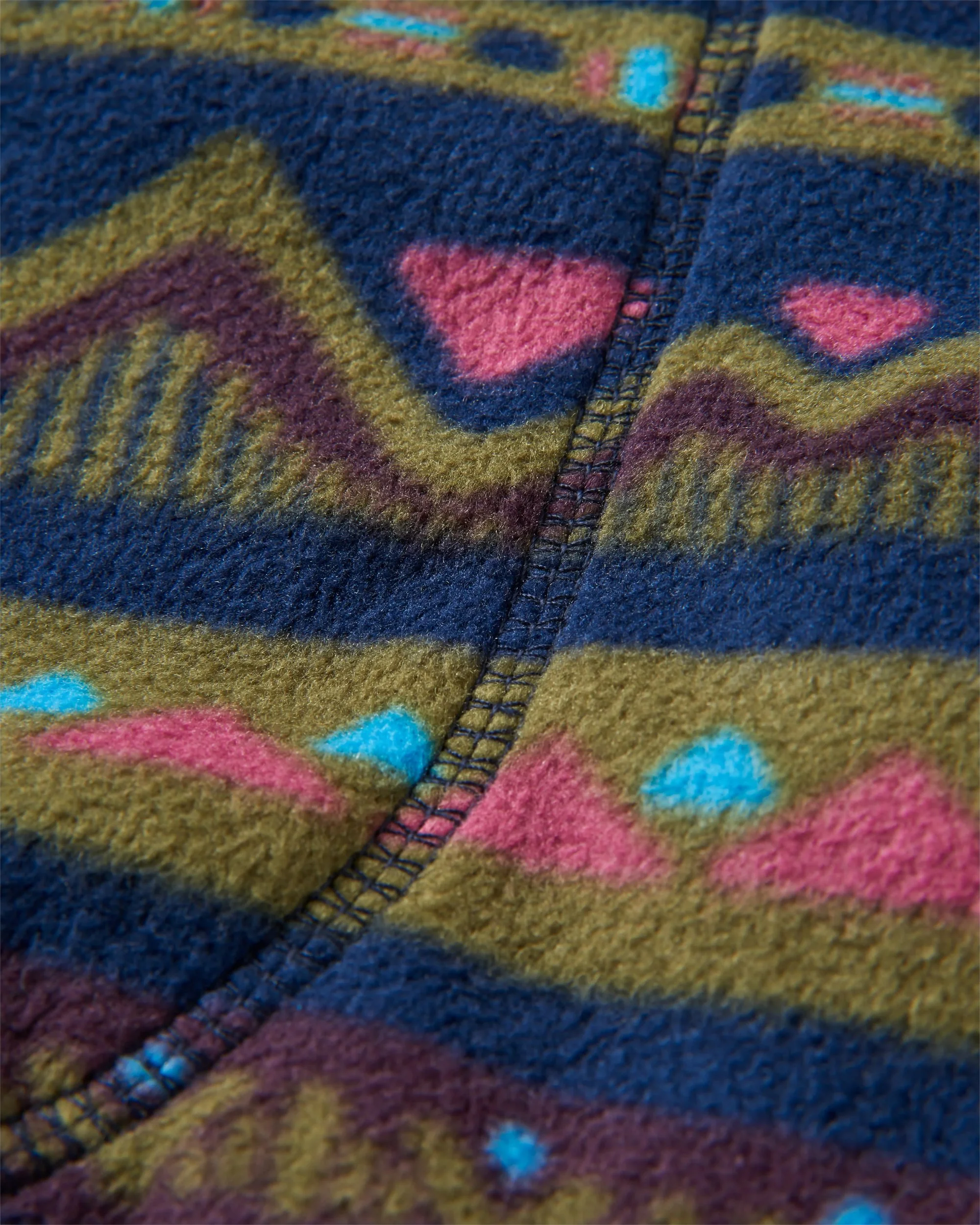 Sorrel Polar Fleece - Mountain Geo Multi - Image 5