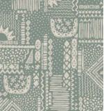 Sorrel Polar Fleece - Vintage Patchwork Pistachio - Image 12