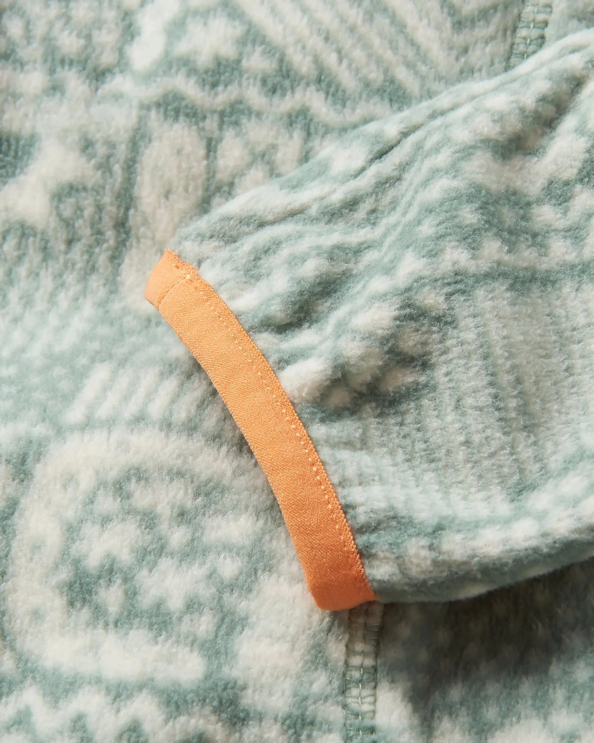 Sorrel Polar Fleece - Vintage Patchwork Pistachio - Image 9