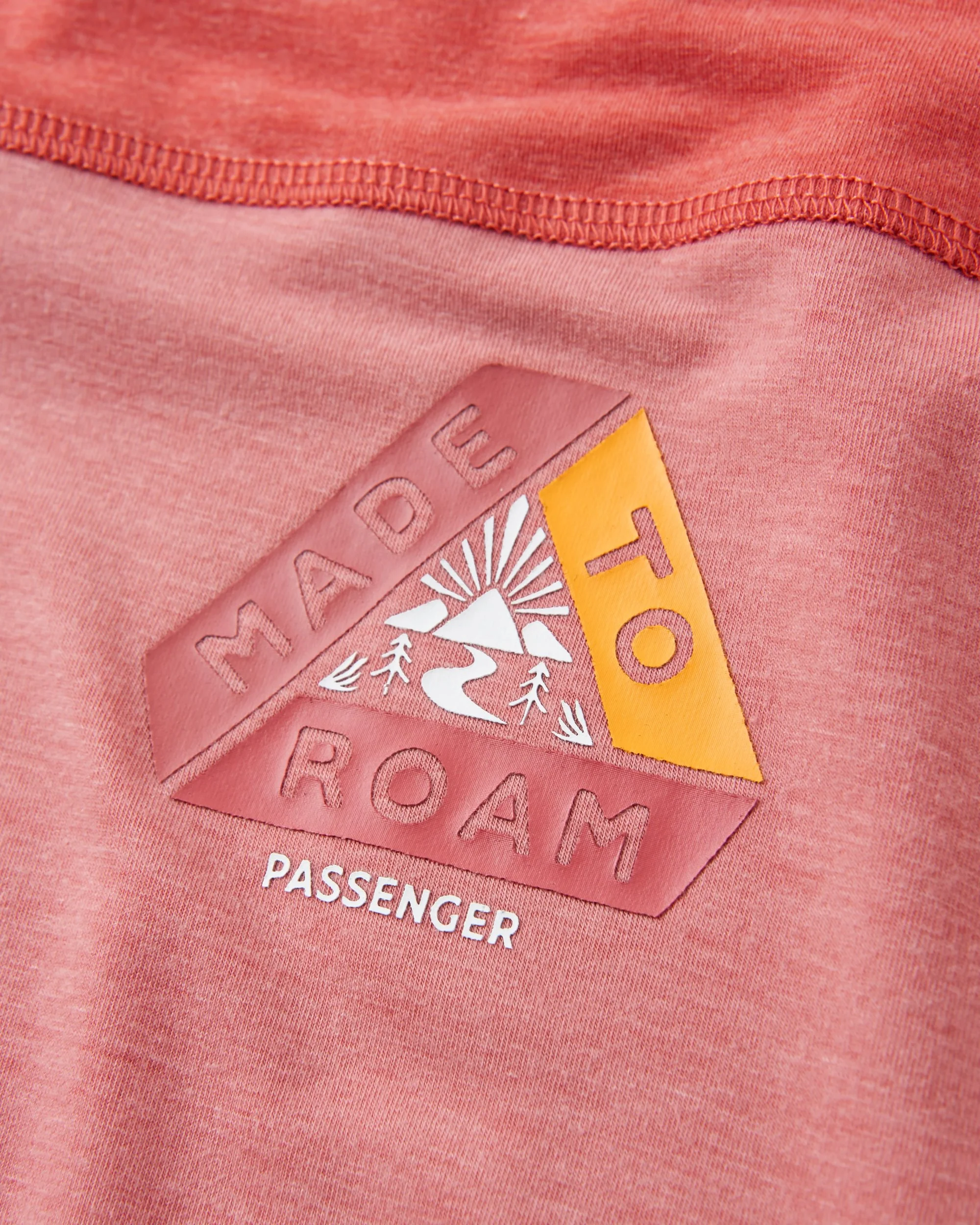 Sorrento Active LS T-Shirt - Dusty Rose - Image 4
