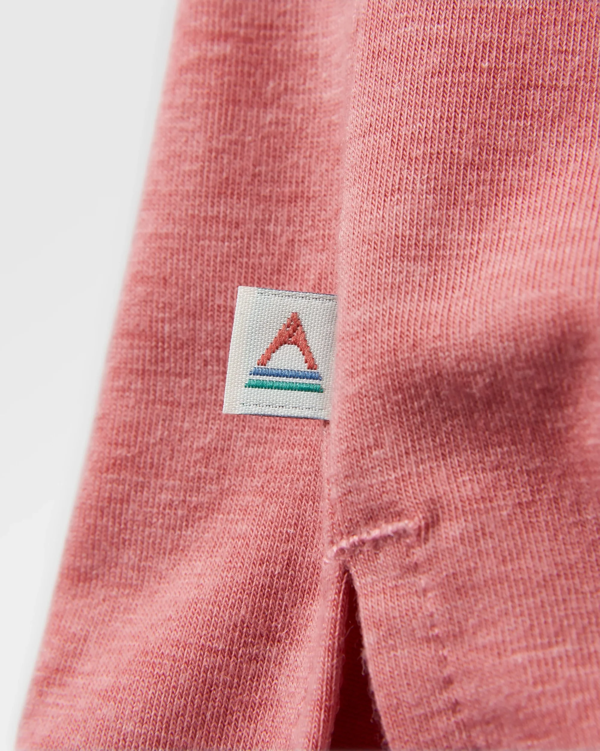 Sorrento Active LS T-Shirt - Dusty Rose - Image 5