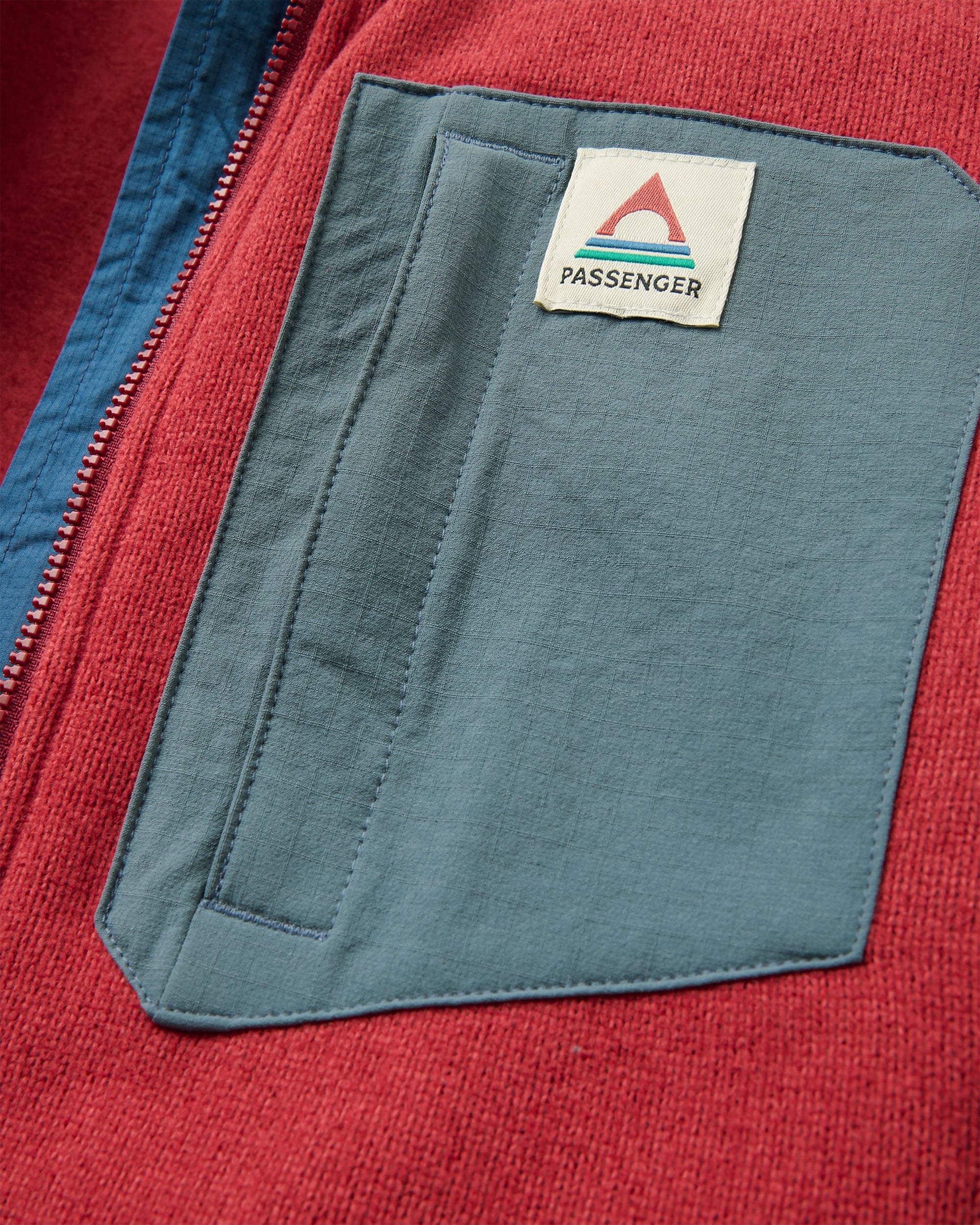 Stargazer Polartec® Fleece - Garnet - Image 2