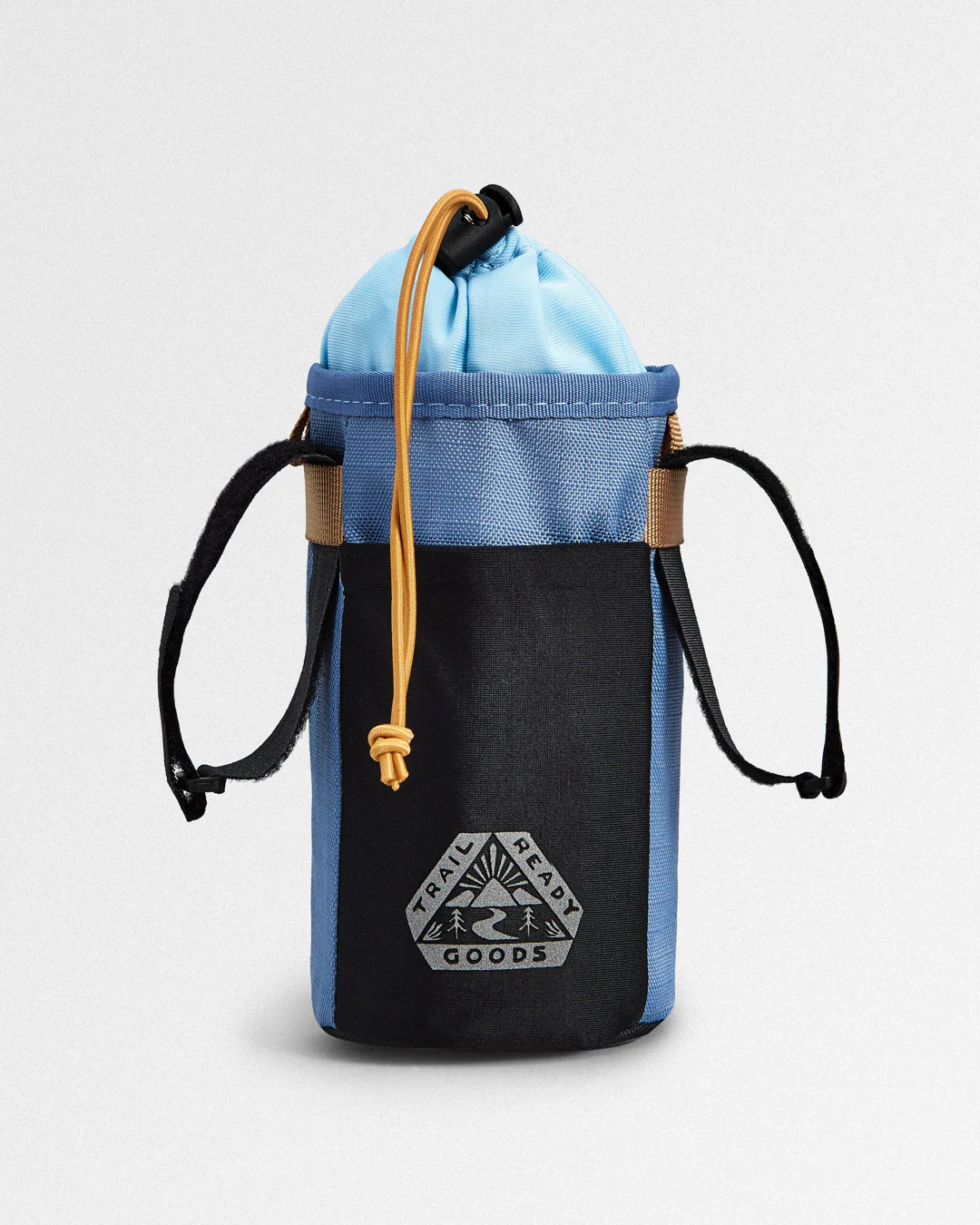 Steer Hybrid Bottle Bike Bag - Provincial Blue - Image 5