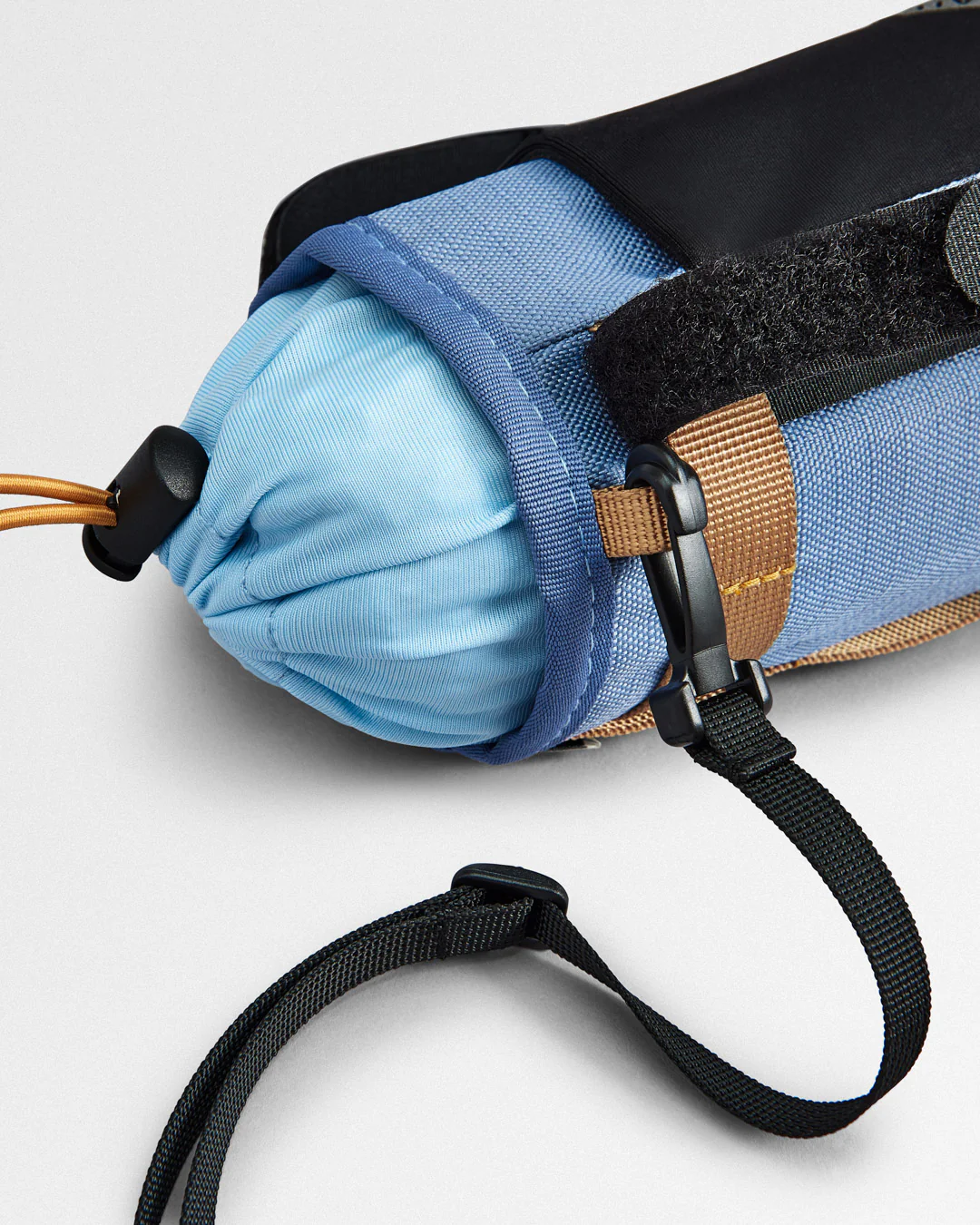 Steer Hybrid Bottle Bike Bag - Provincial Blue - Image 8