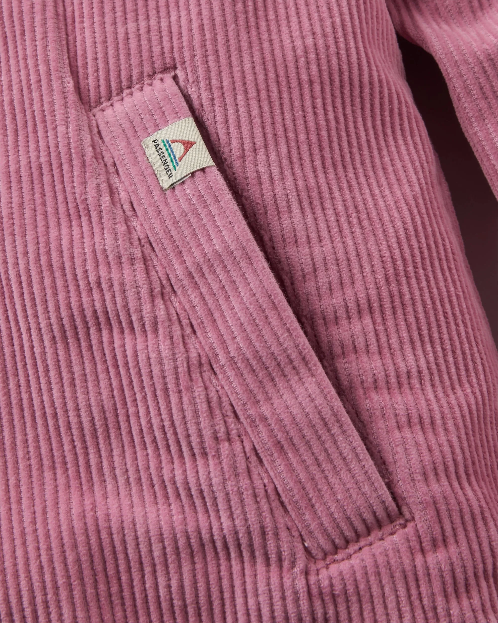 Stella Cord LS Shirt - Pink Haze - Image 7