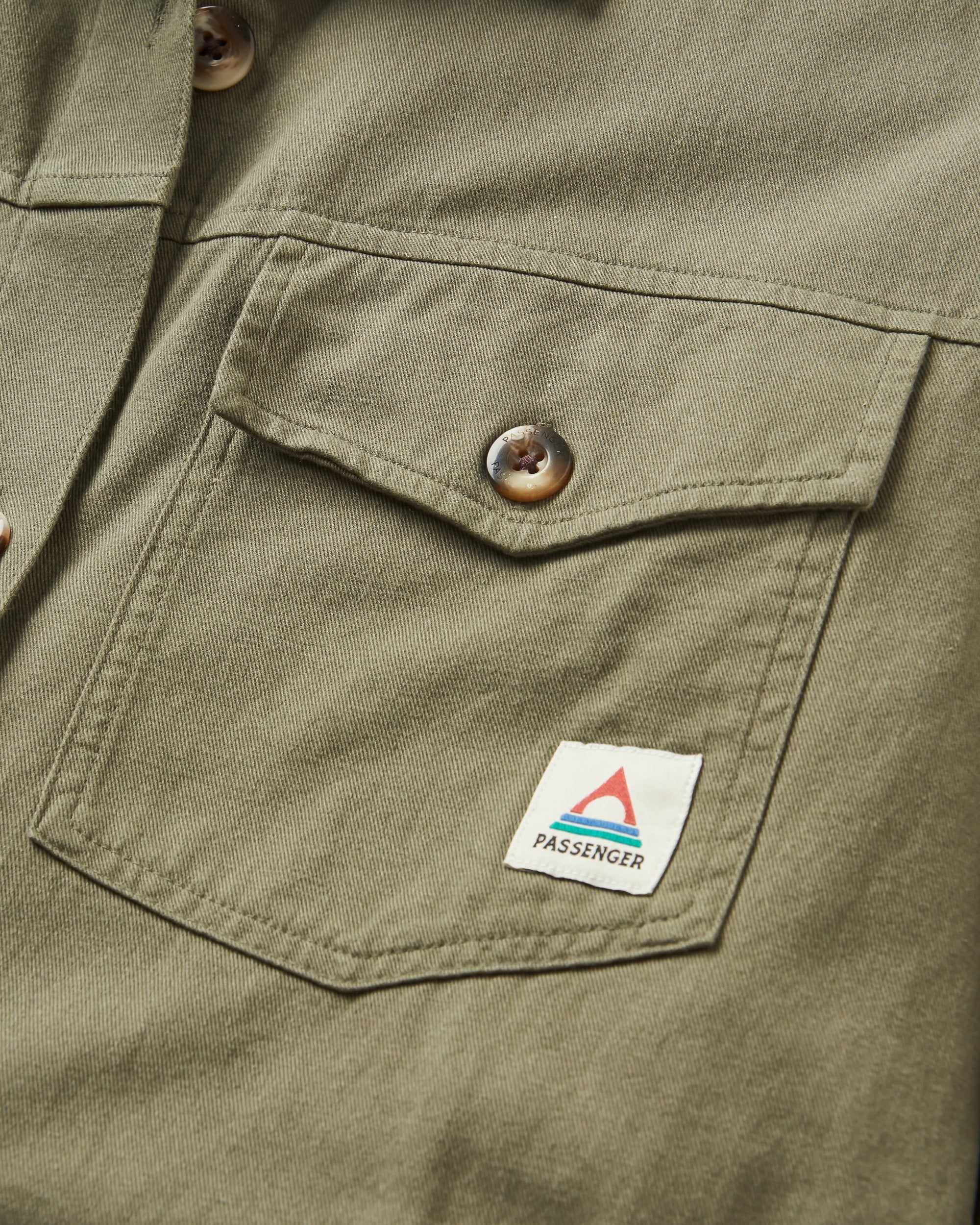 Stella LS Shirt - Dusty Olive - Image 7