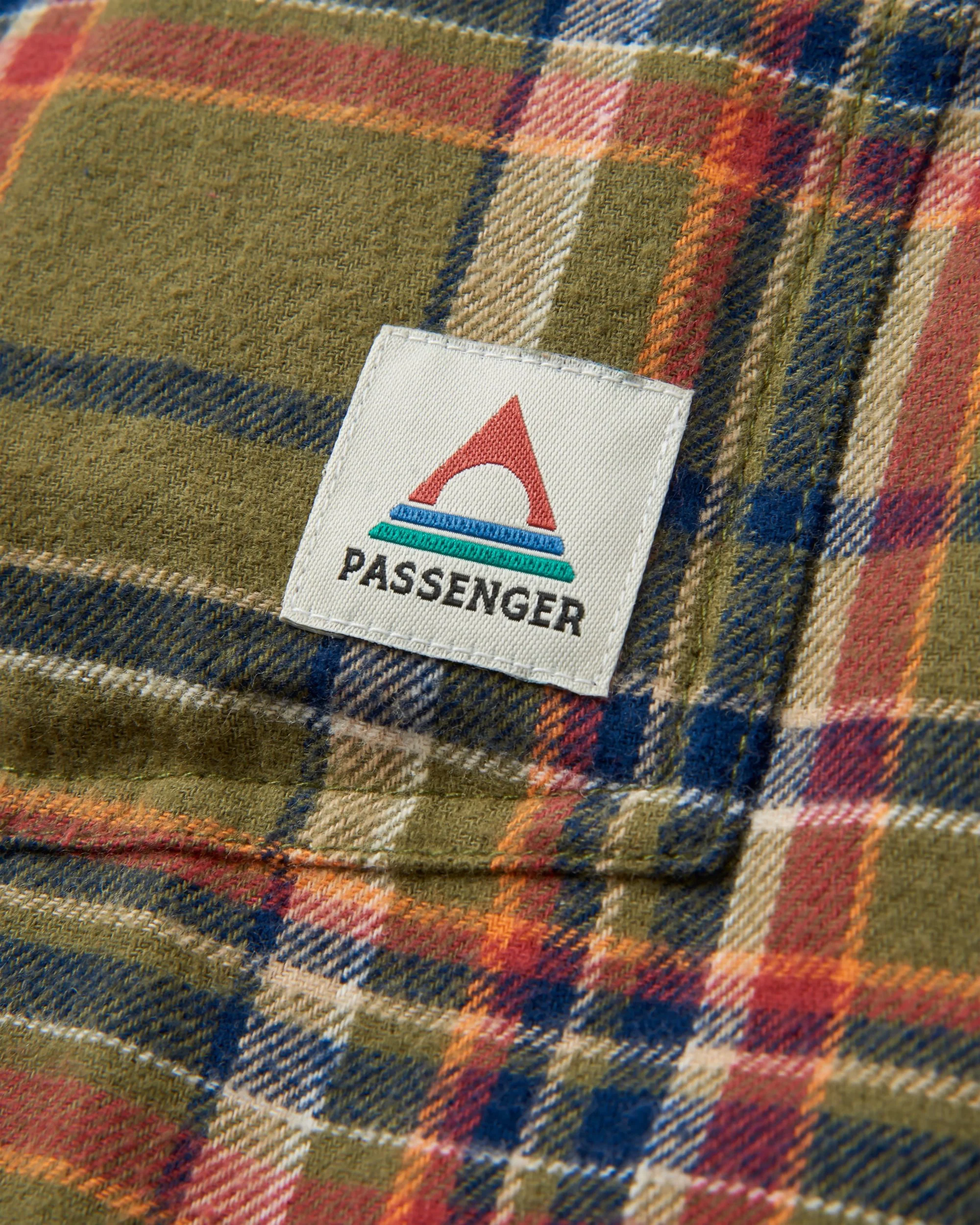 Stella LS Shirt - Khaki Check - Image 3
