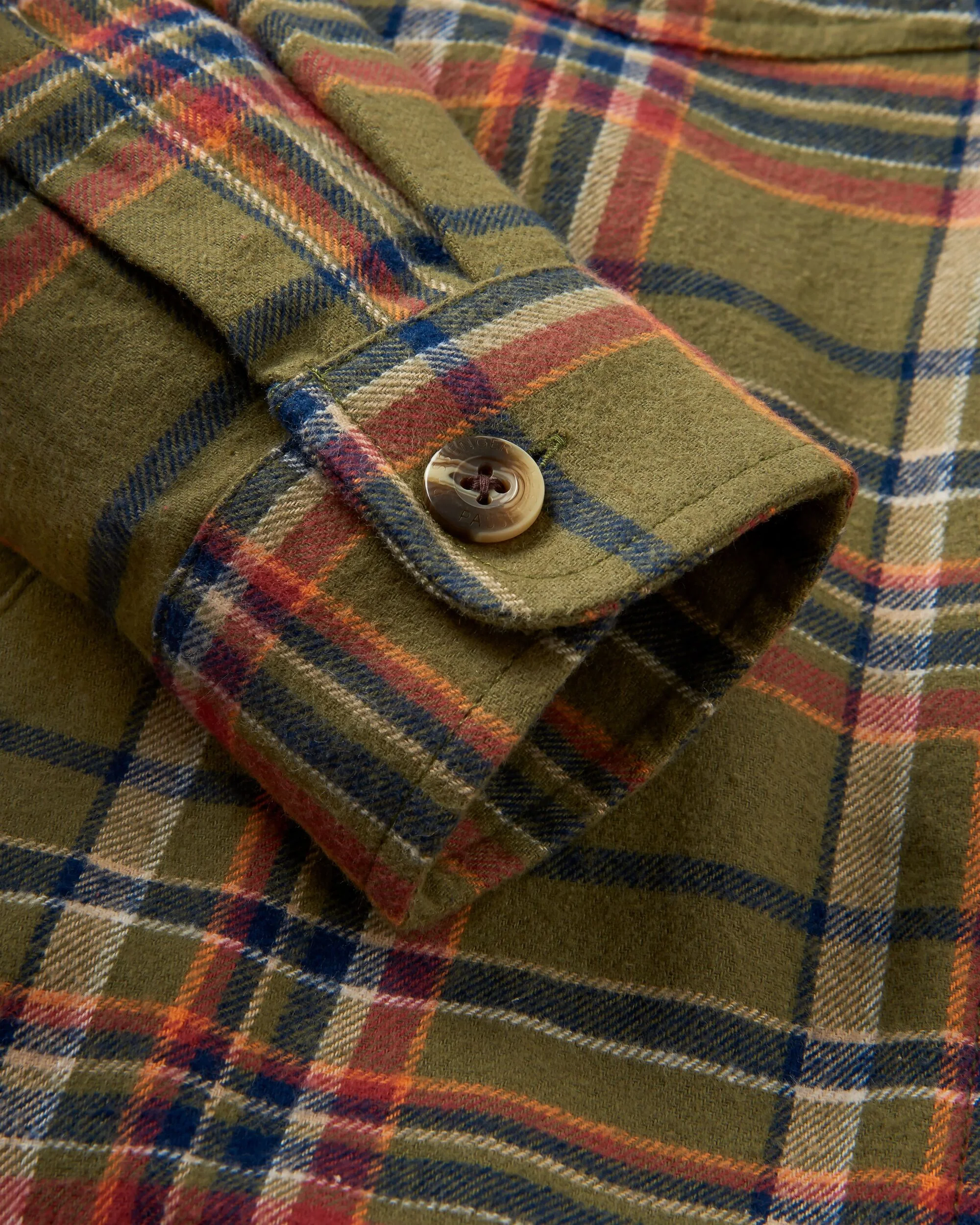 Stella LS Shirt - Khaki Check - Image 6