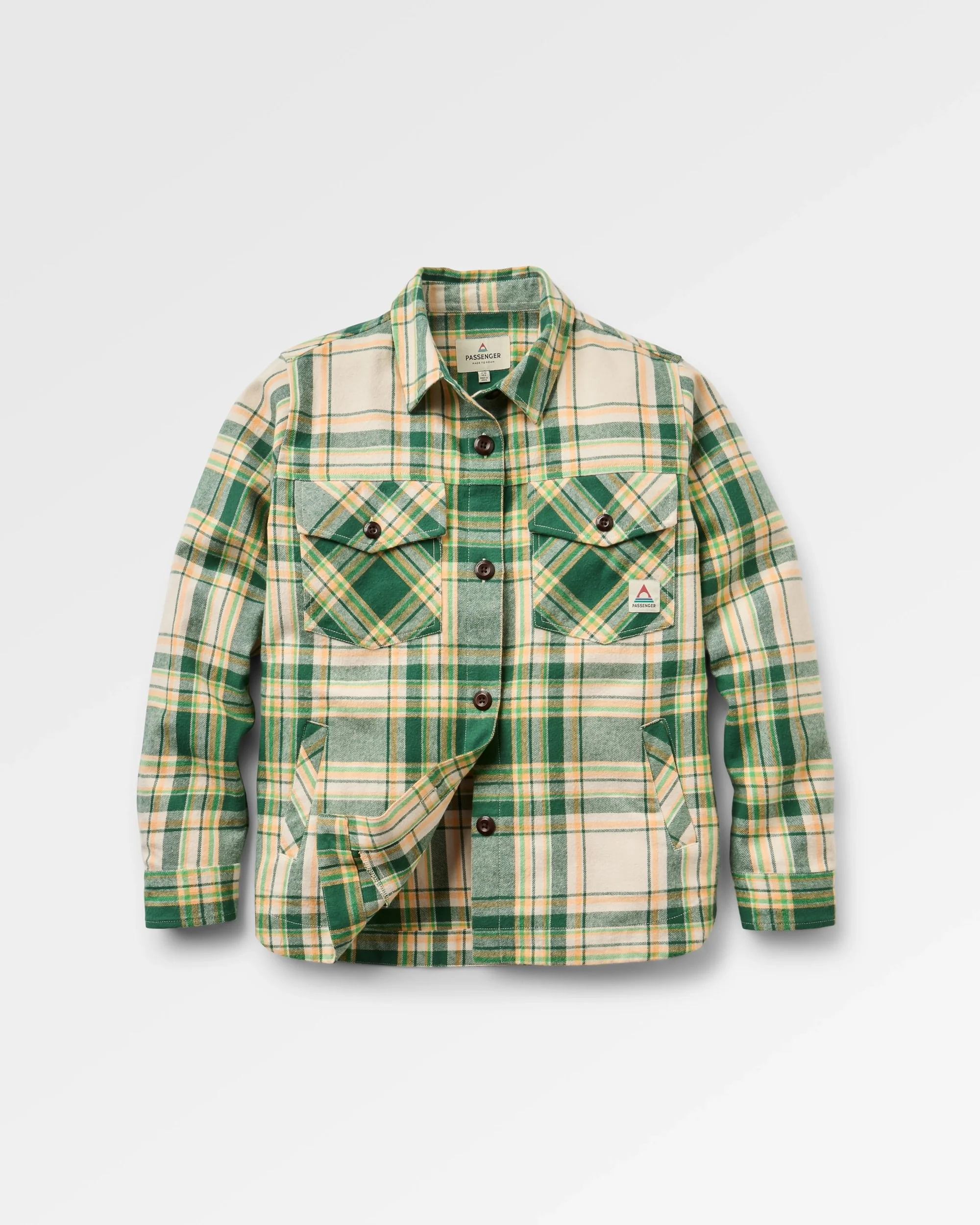 Stella LS Shirt - Pineneedle Check - Image 2